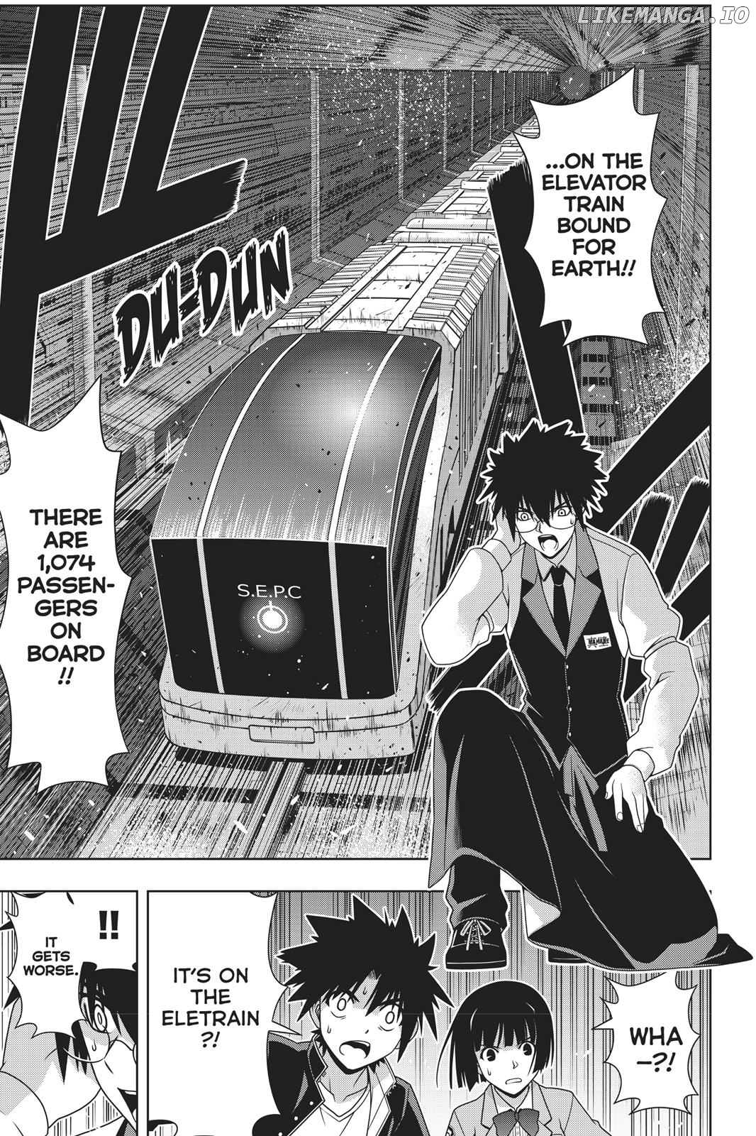 UQ Holder! chapter 145 - page 5