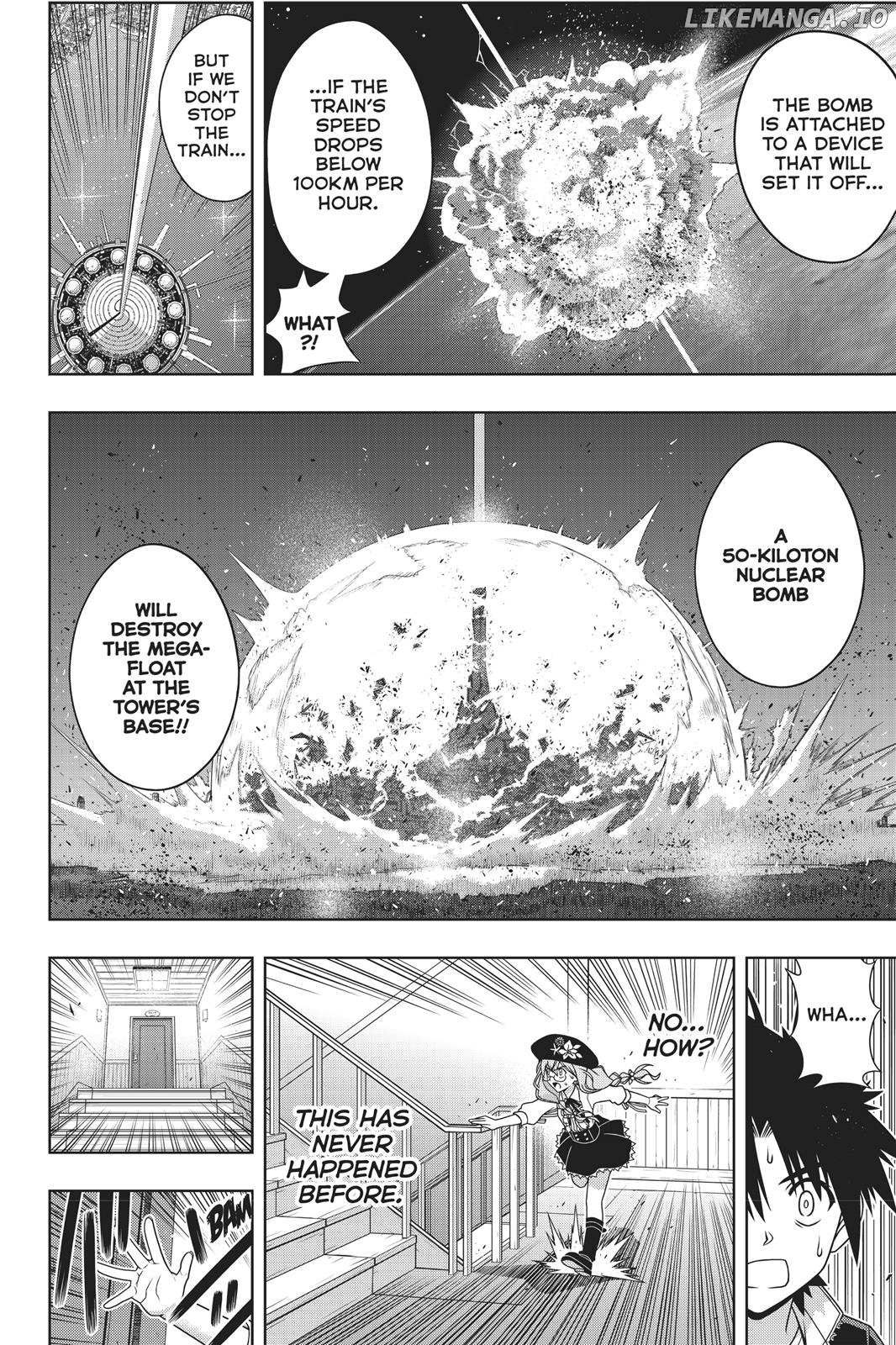 UQ Holder! chapter 145 - page 6