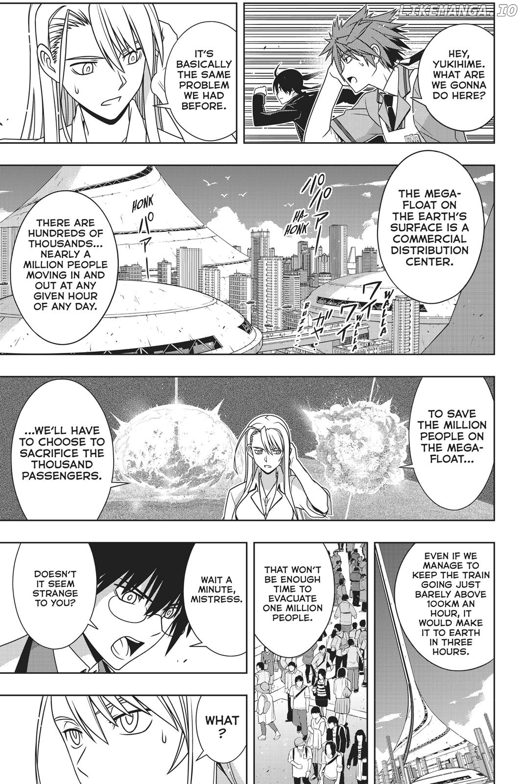 UQ Holder! chapter 145 - page 9
