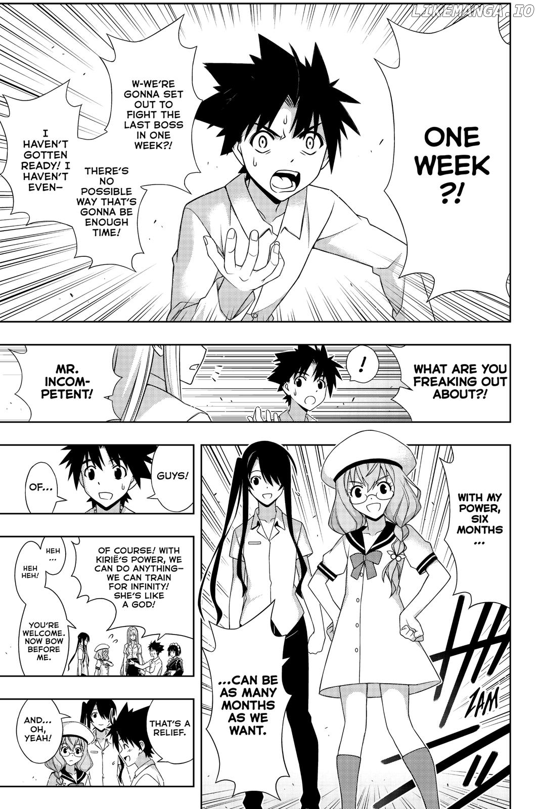UQ Holder! chapter 173 - page 13