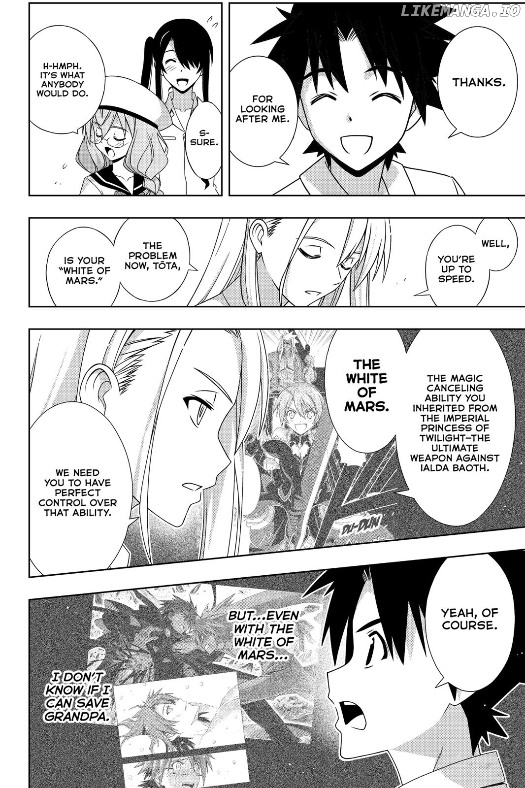 UQ Holder! chapter 173 - page 14