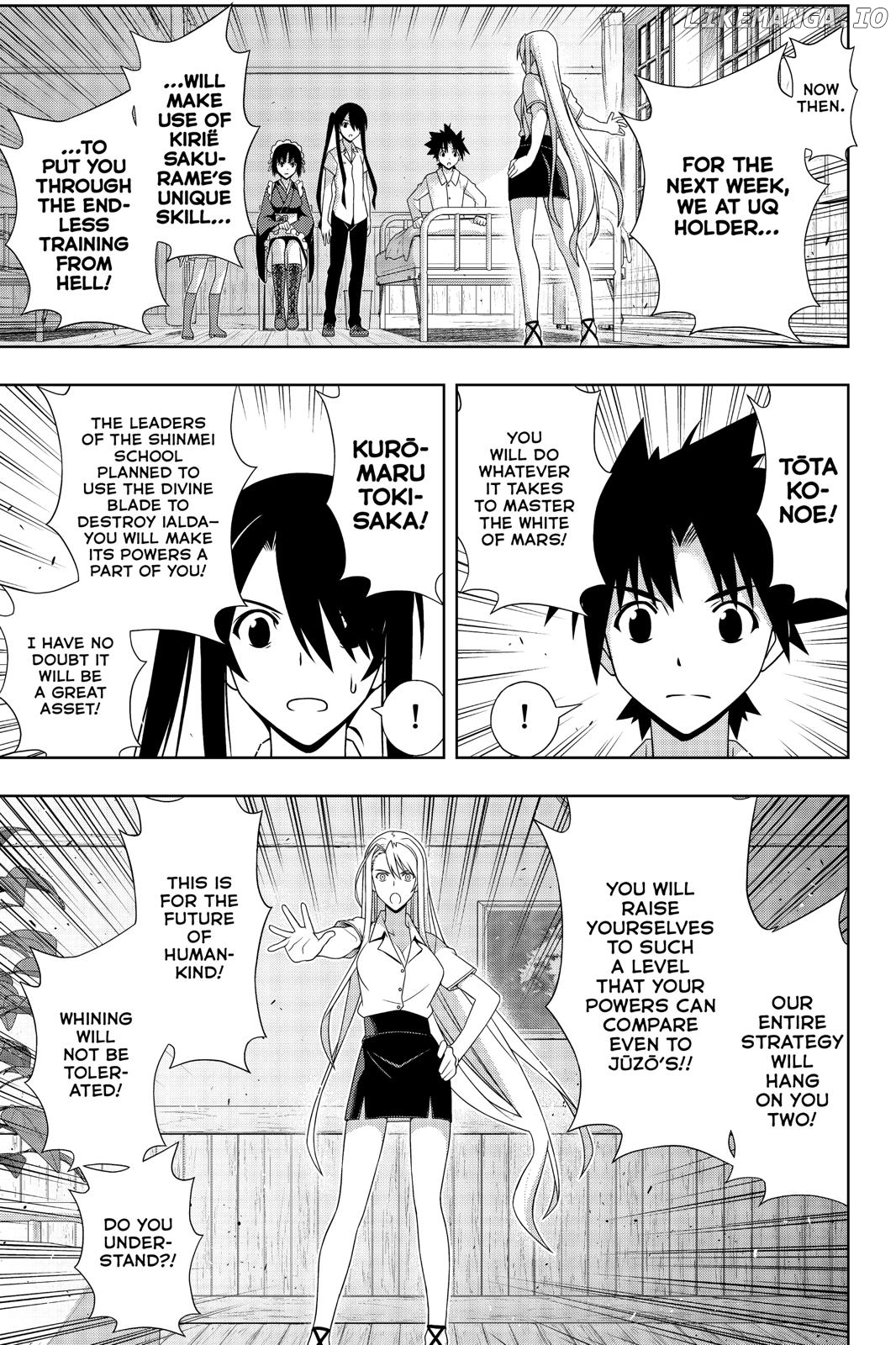 UQ Holder! chapter 173 - page 15