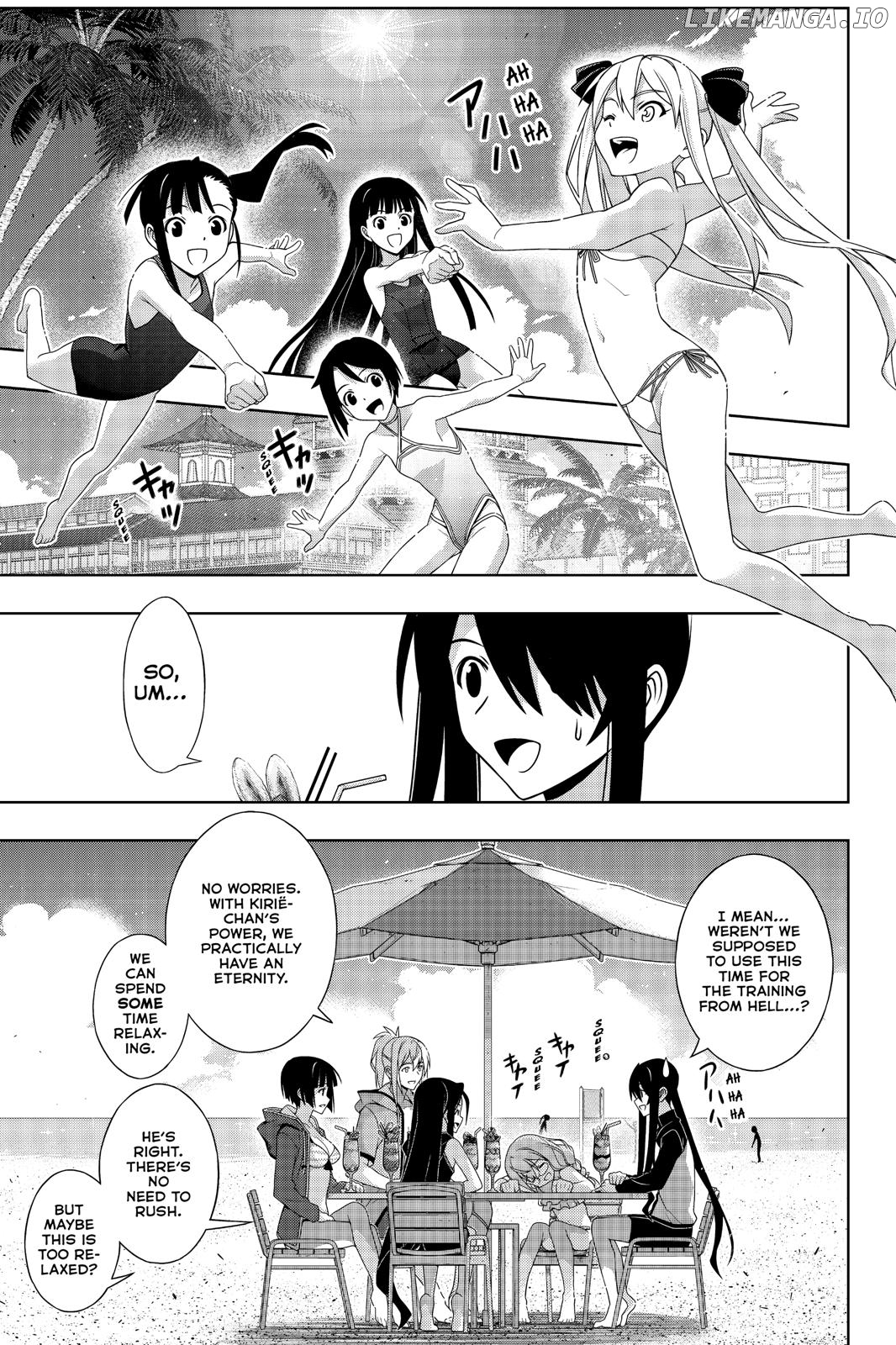 UQ Holder! chapter 173 - page 17