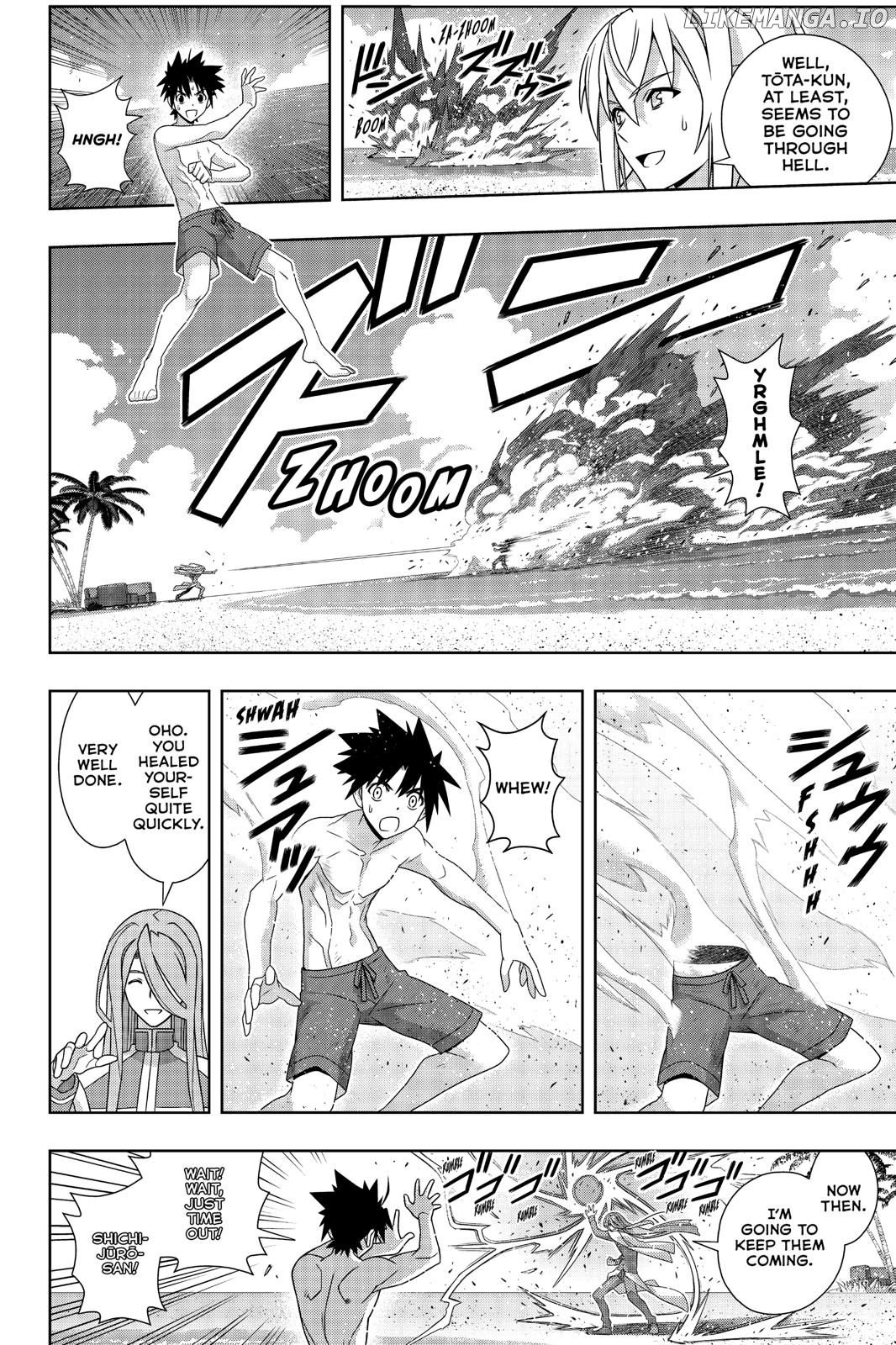 UQ Holder! chapter 173 - page 18