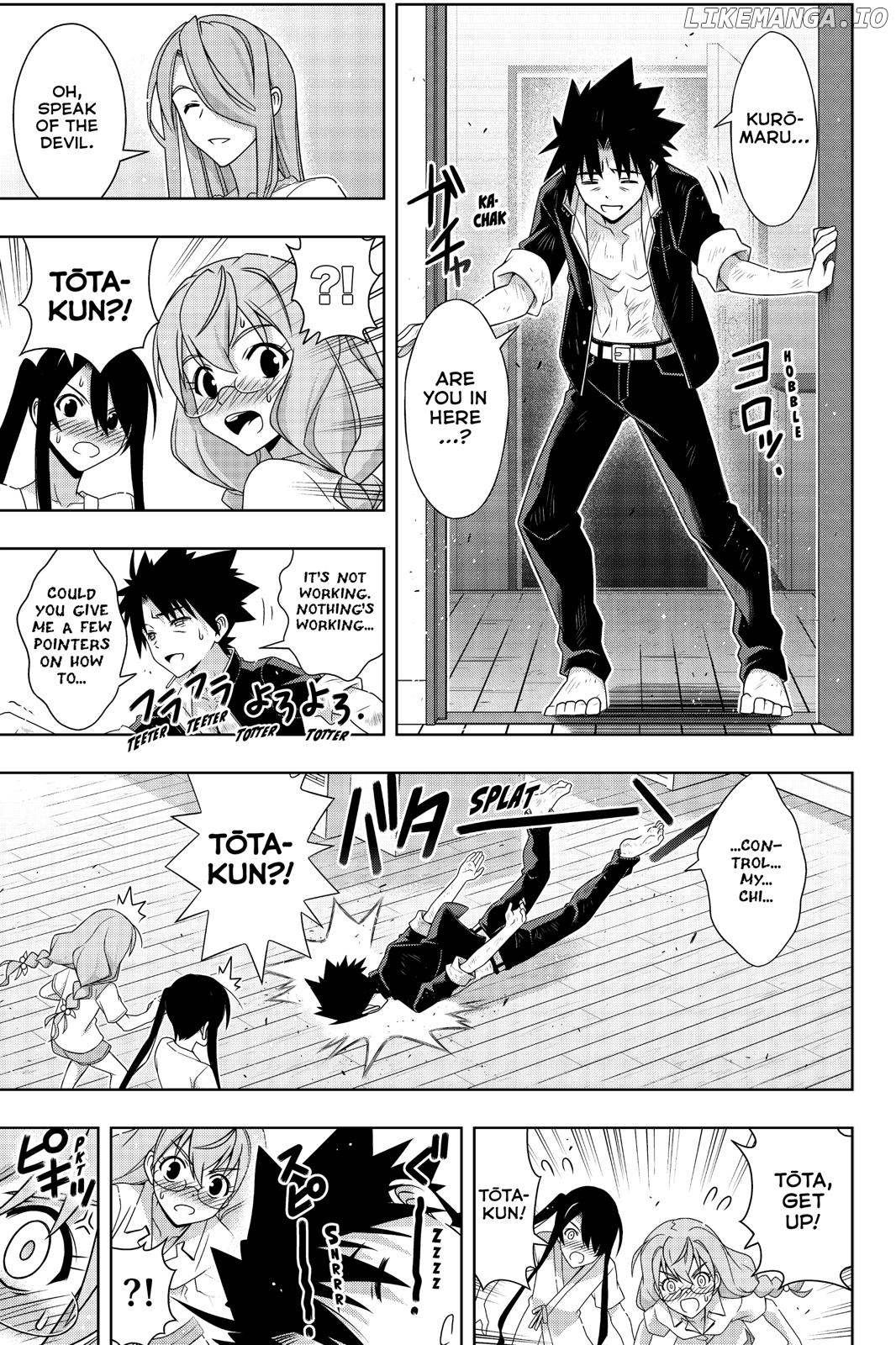 UQ Holder! chapter 173 - page 23