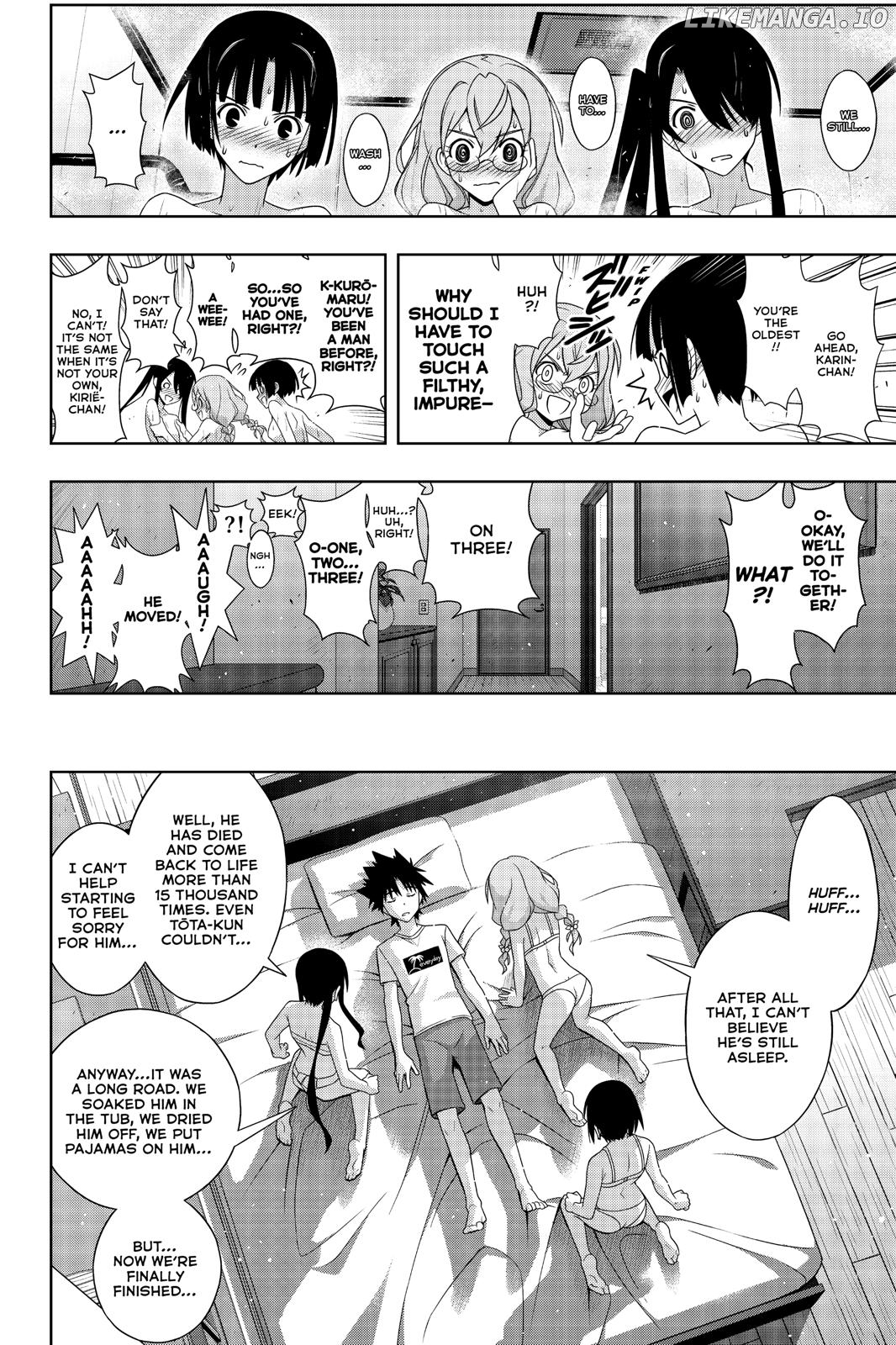 UQ Holder! chapter 173 - page 28
