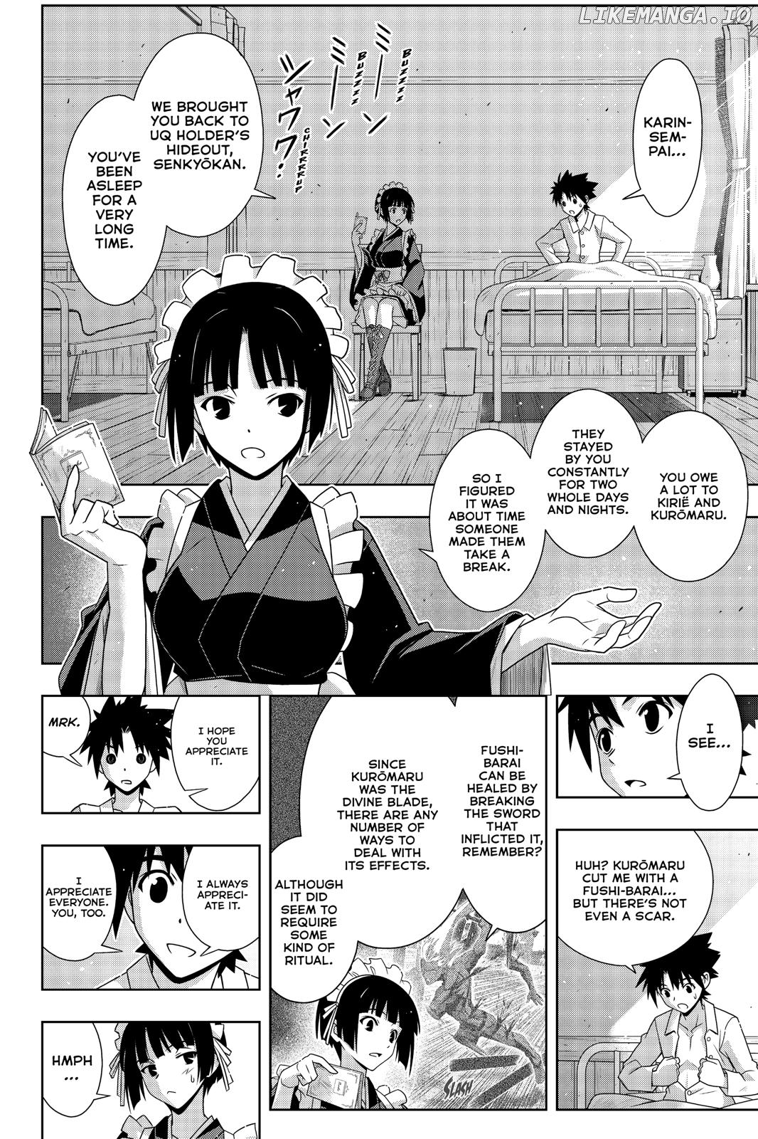 UQ Holder! chapter 173 - page 3