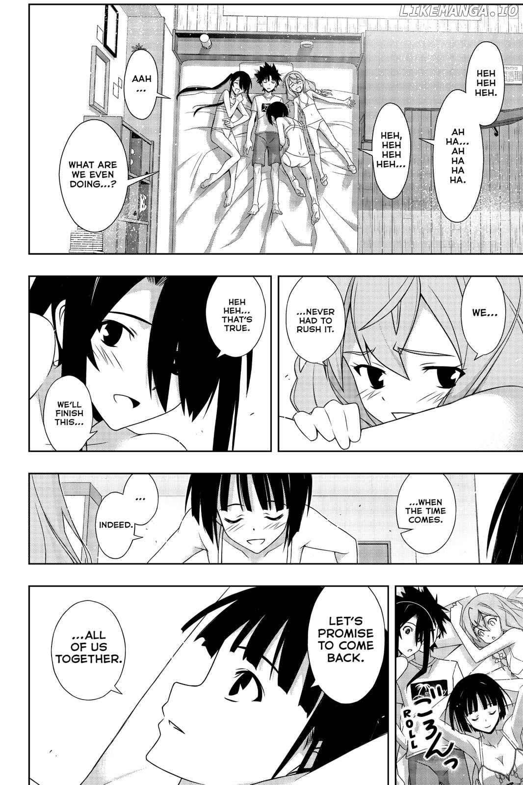 UQ Holder! chapter 173 - page 38