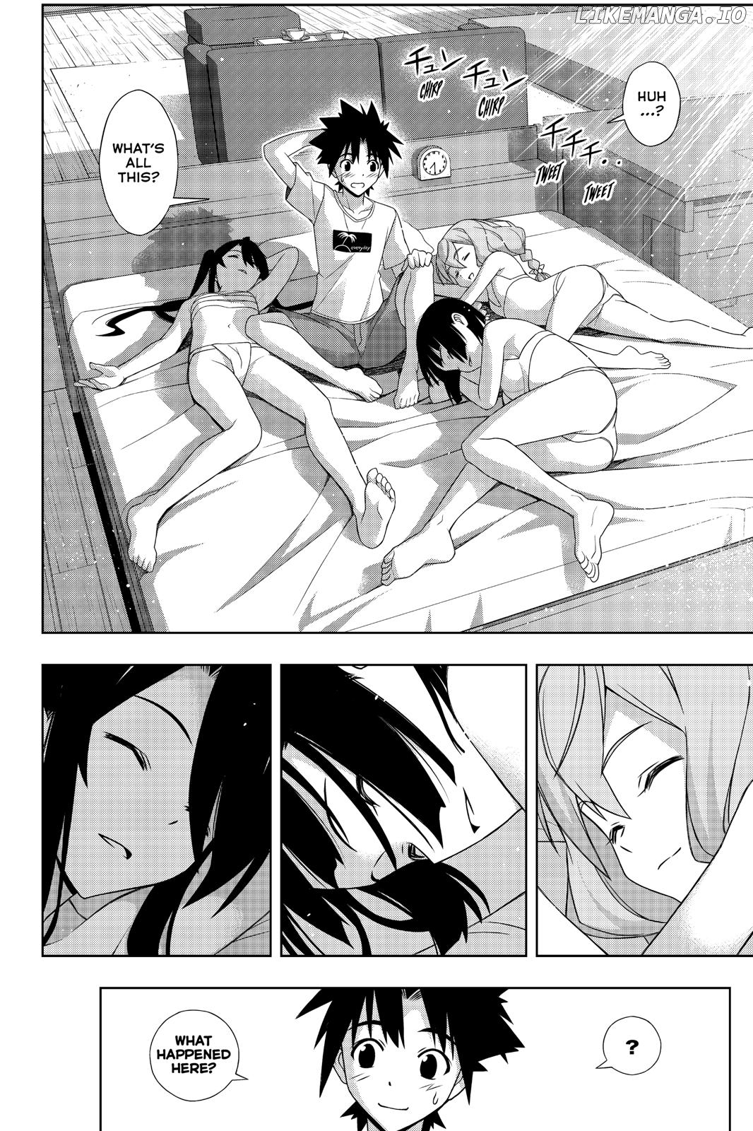 UQ Holder! chapter 173 - page 40