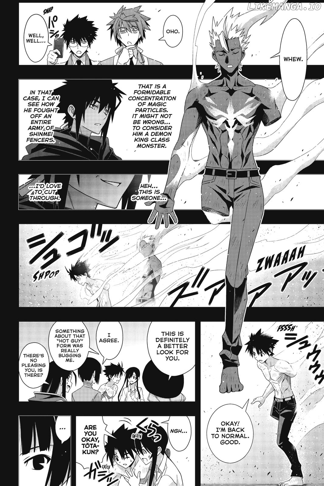UQ Holder! chapter 173 - page 6