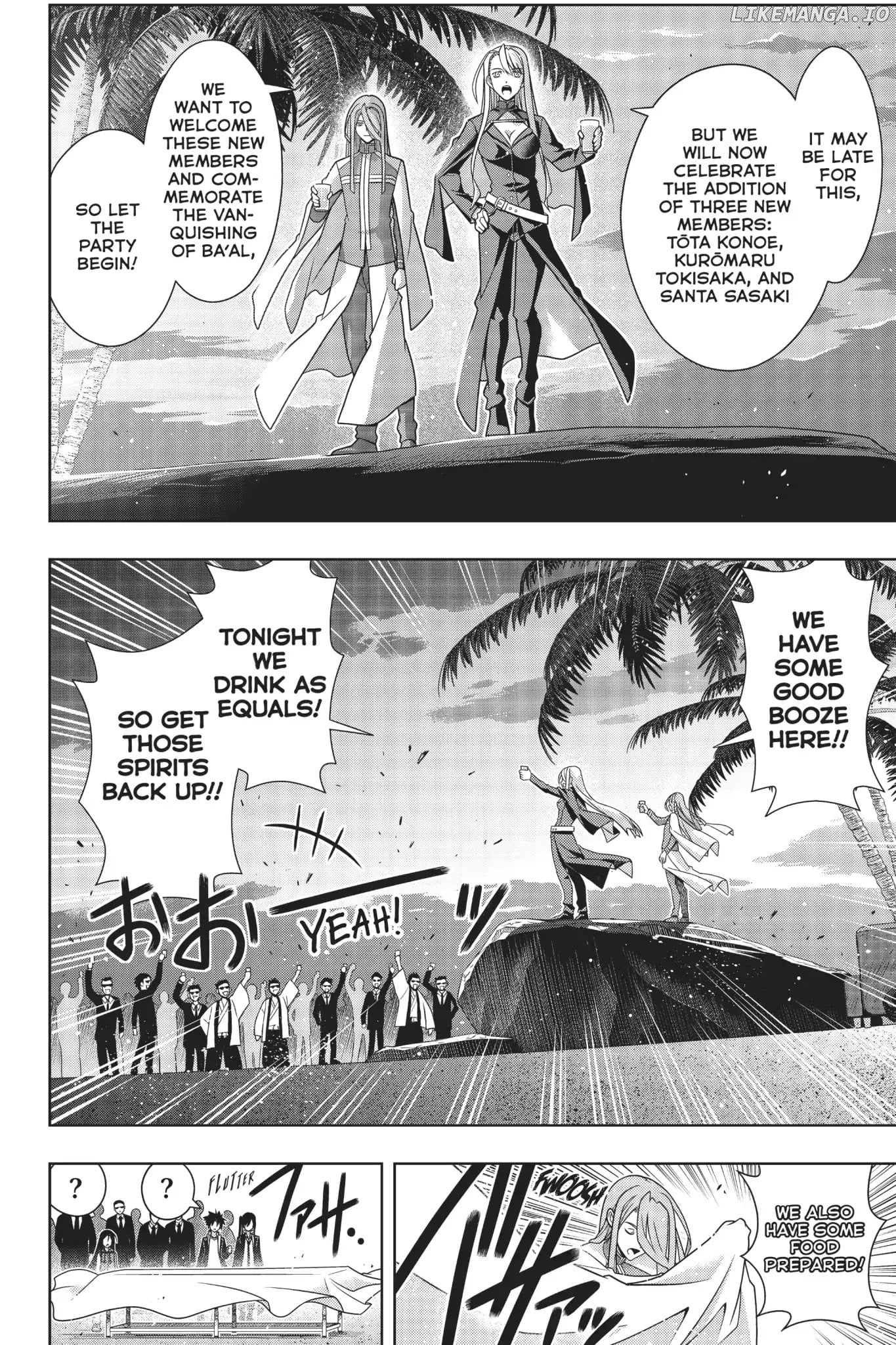 UQ Holder! chapter 166 - page 10
