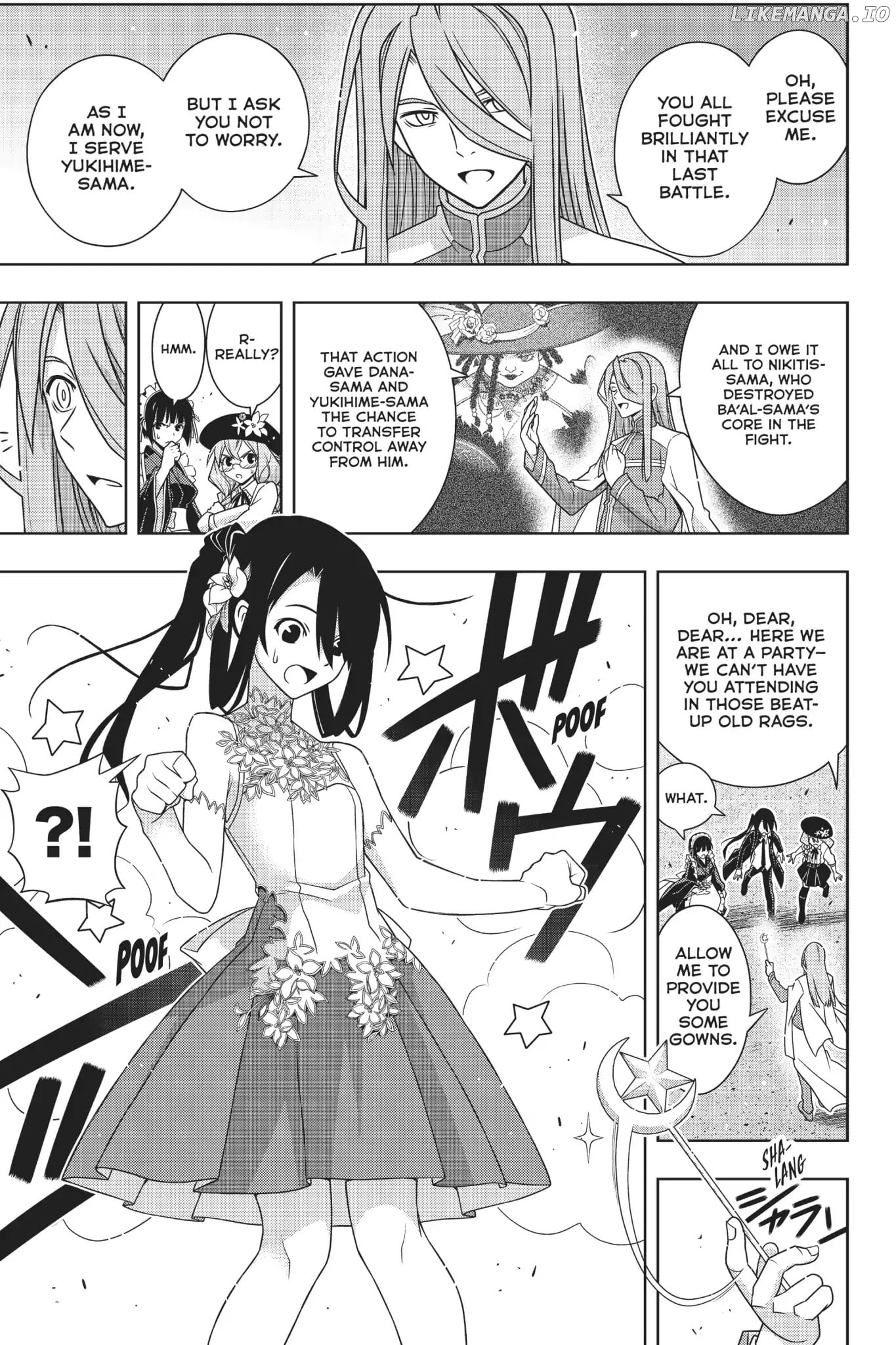 UQ Holder! chapter 166 - page 13