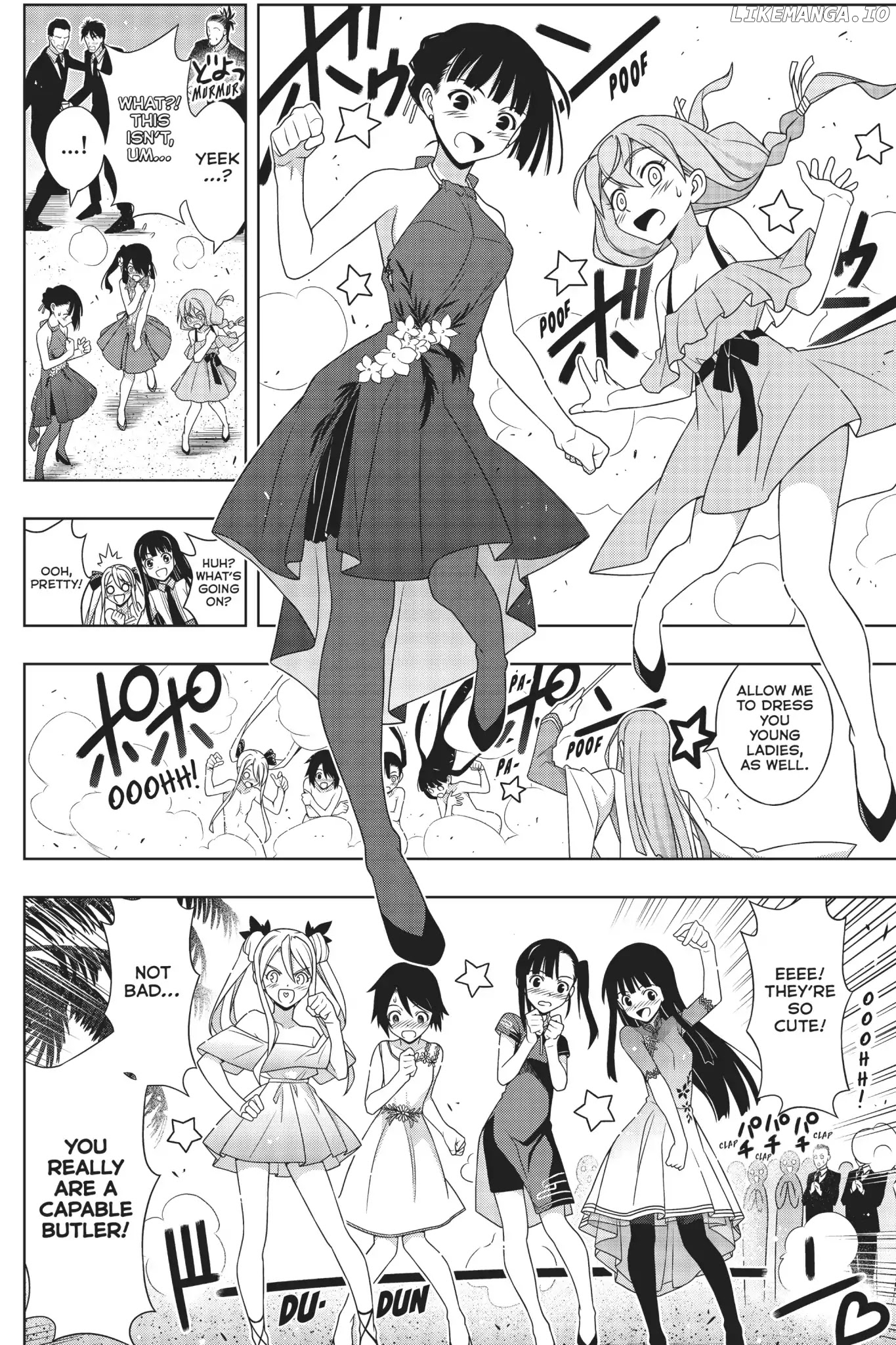 UQ Holder! chapter 166 - page 14