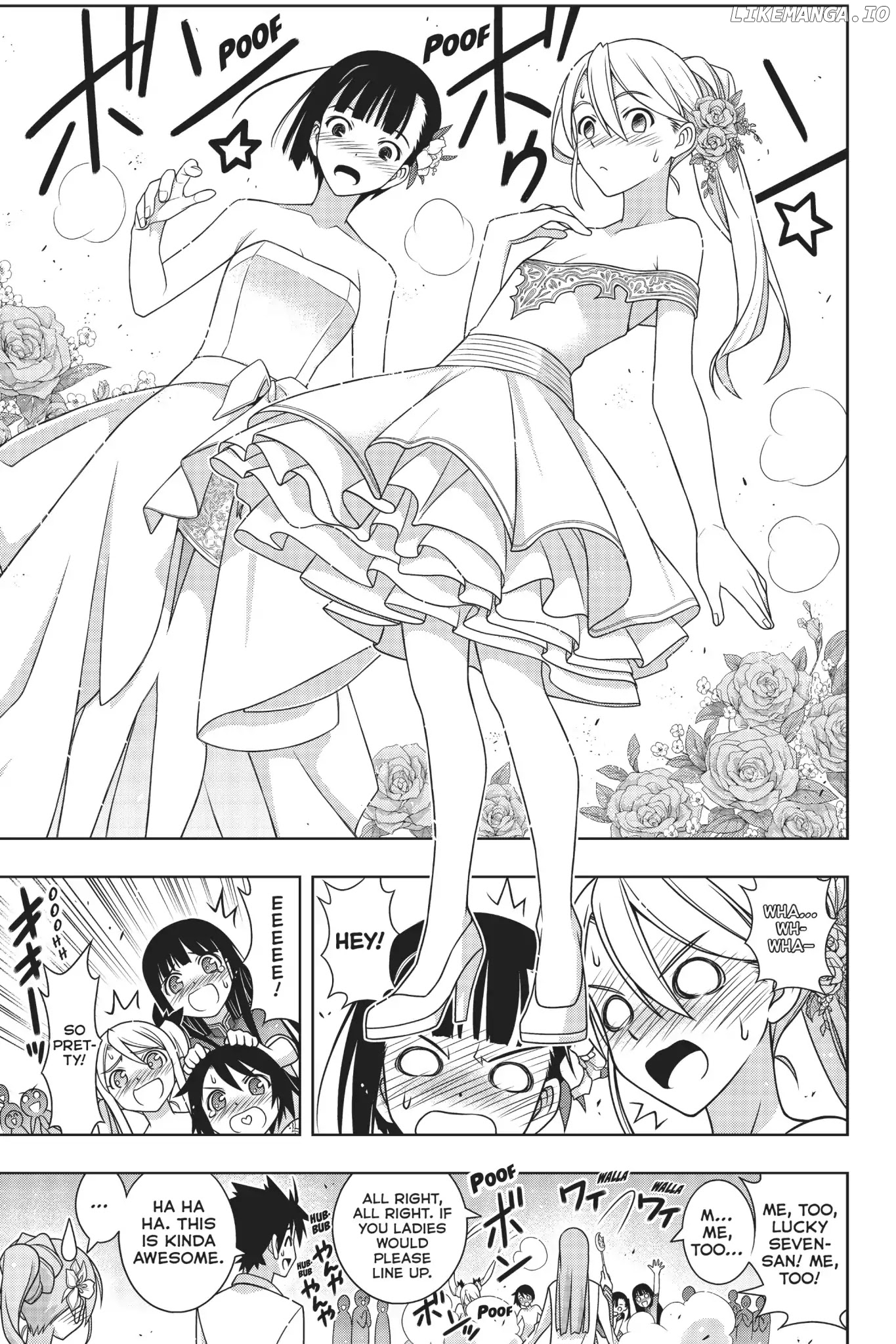 UQ Holder! chapter 166 - page 17