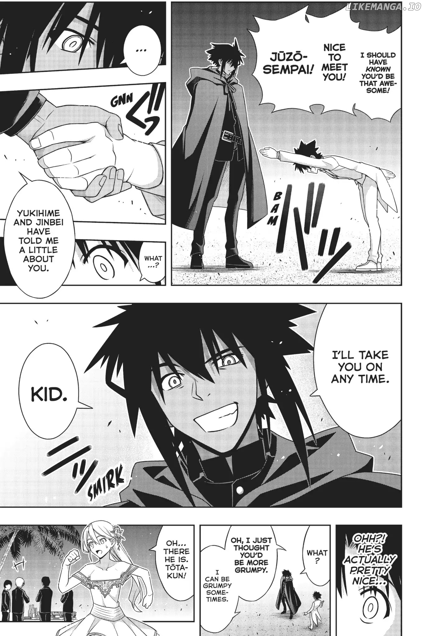 UQ Holder! chapter 166 - page 21