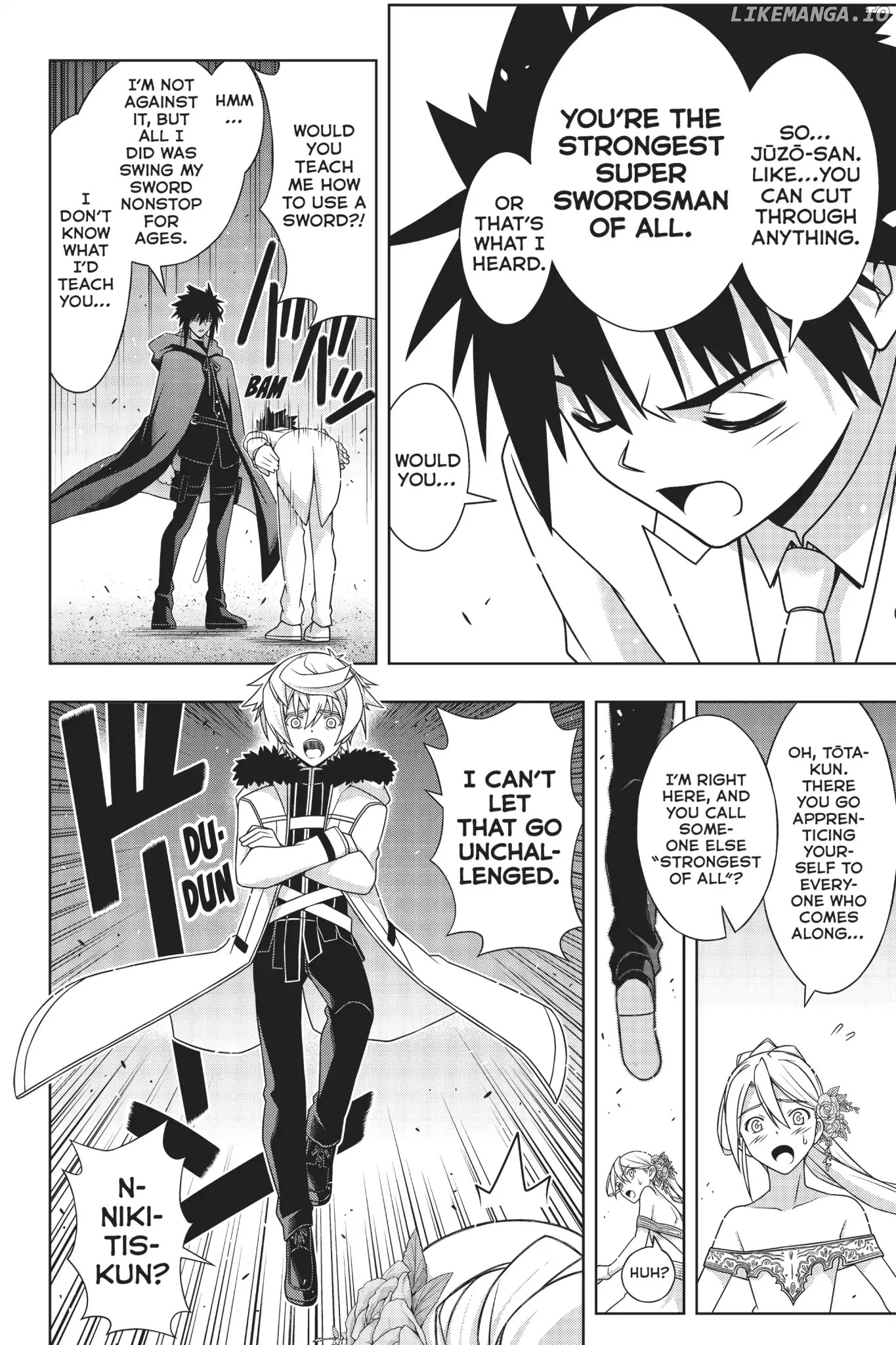 UQ Holder! chapter 166 - page 22