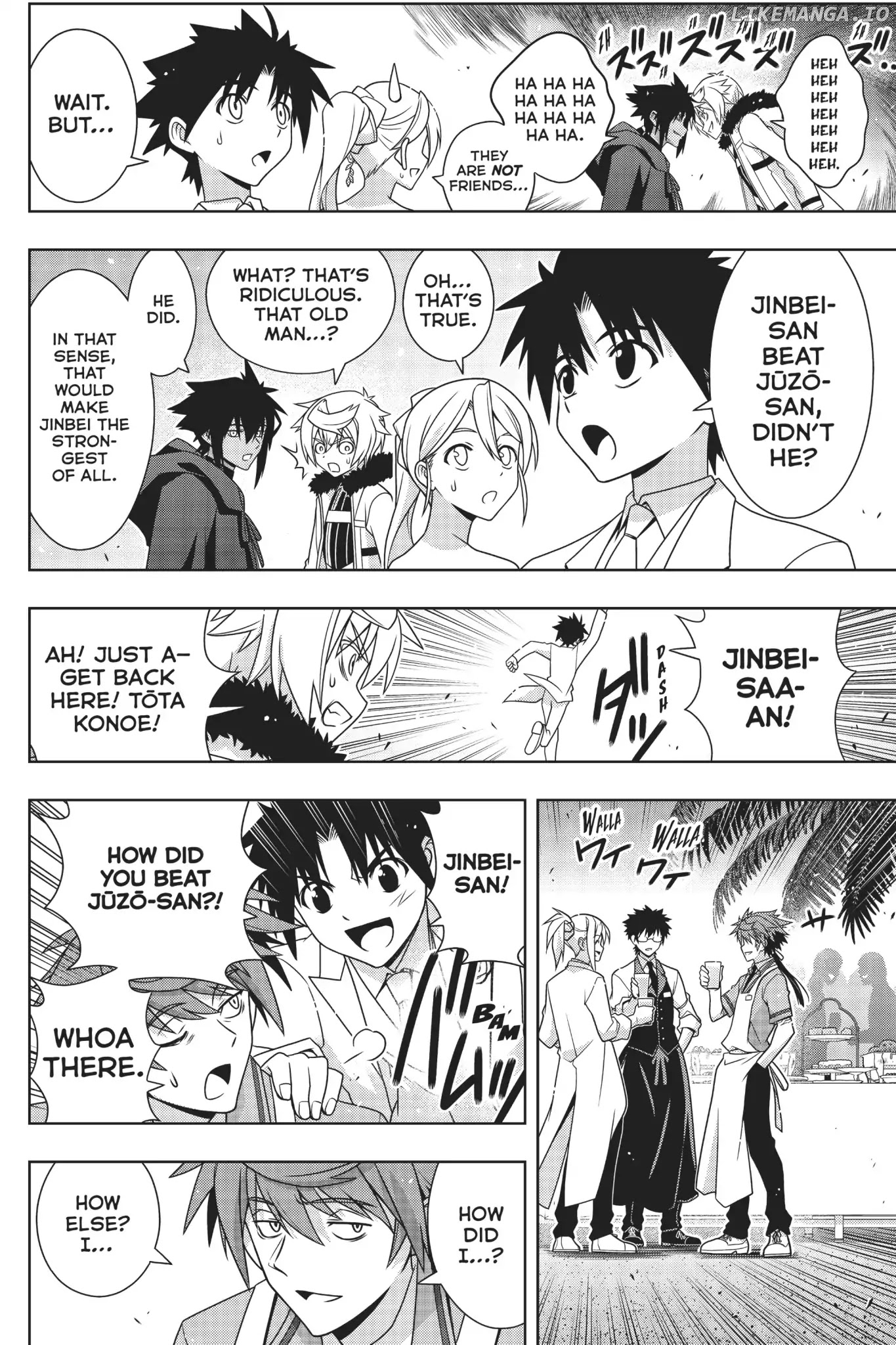 UQ Holder! chapter 166 - page 26