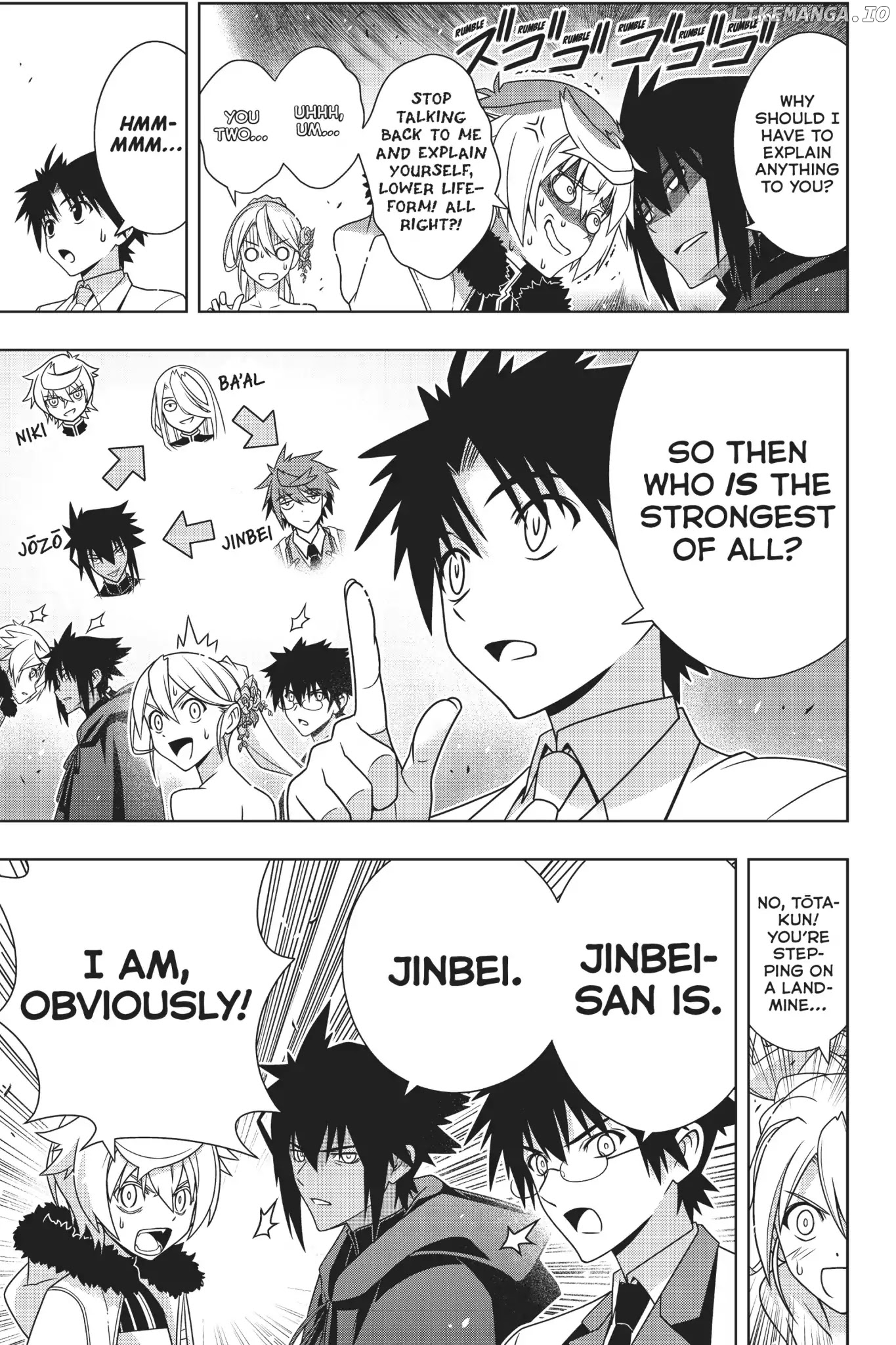 UQ Holder! chapter 166 - page 29