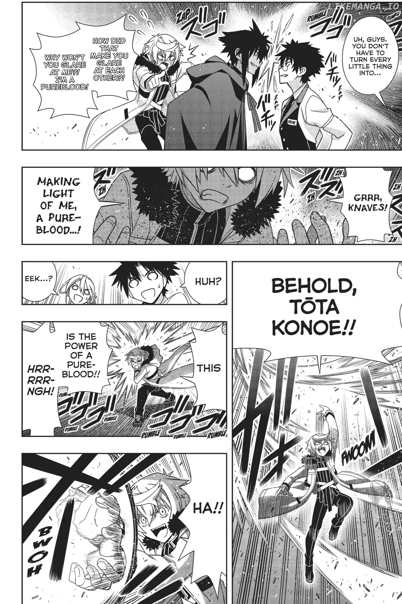 UQ Holder! chapter 166 - page 30