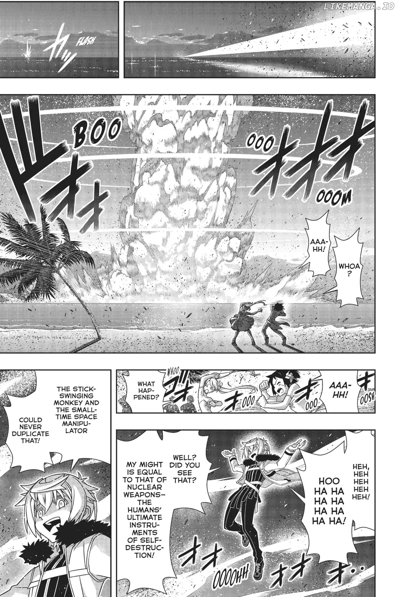 UQ Holder! chapter 166 - page 31