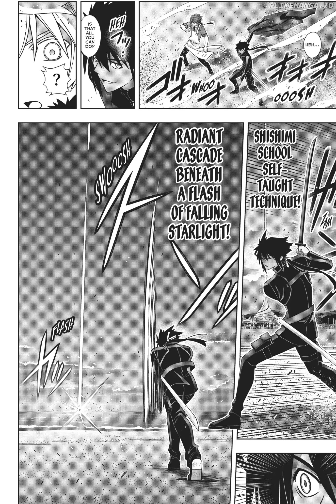 UQ Holder! chapter 166 - page 32