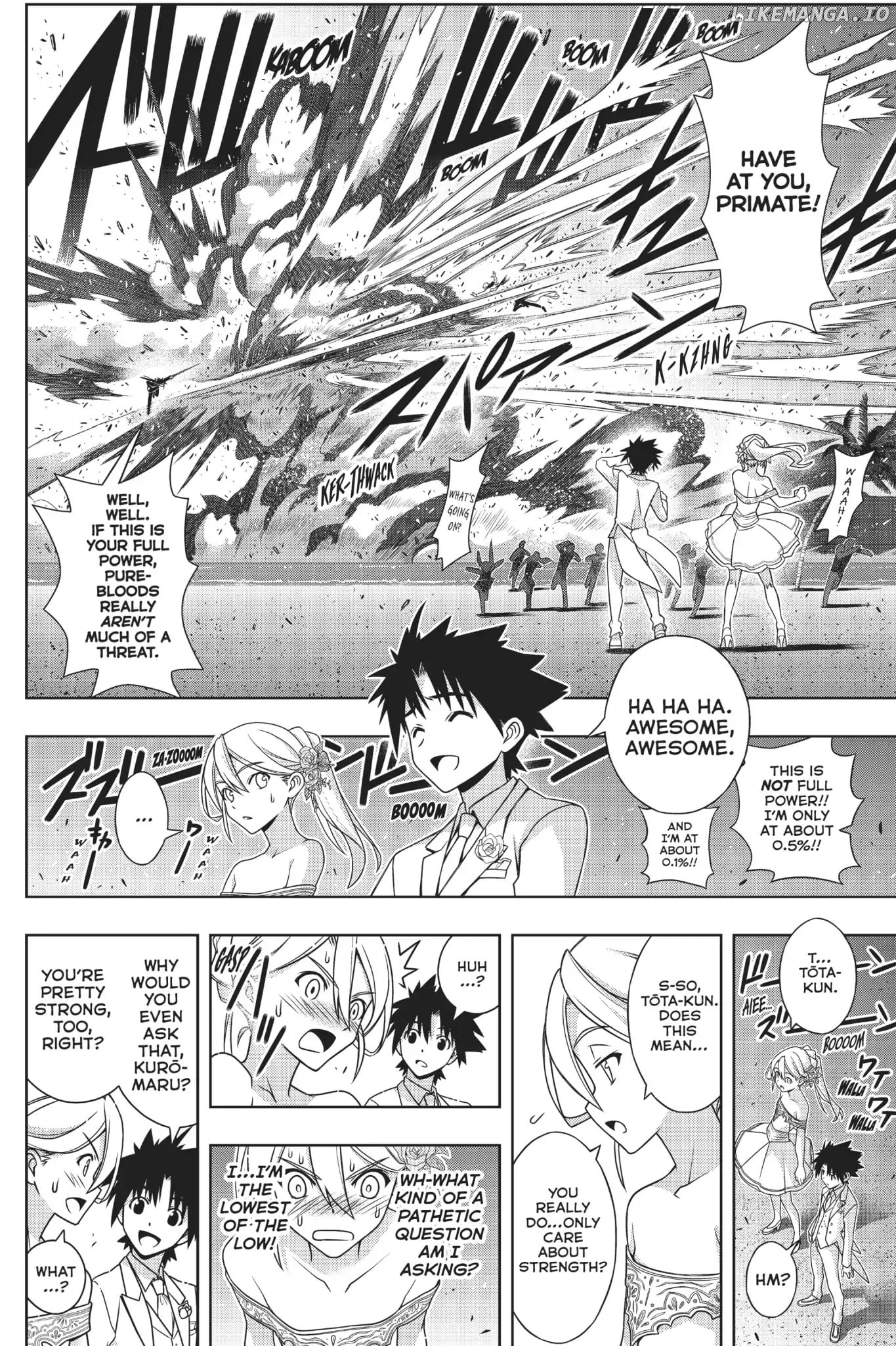 UQ Holder! chapter 166 - page 34