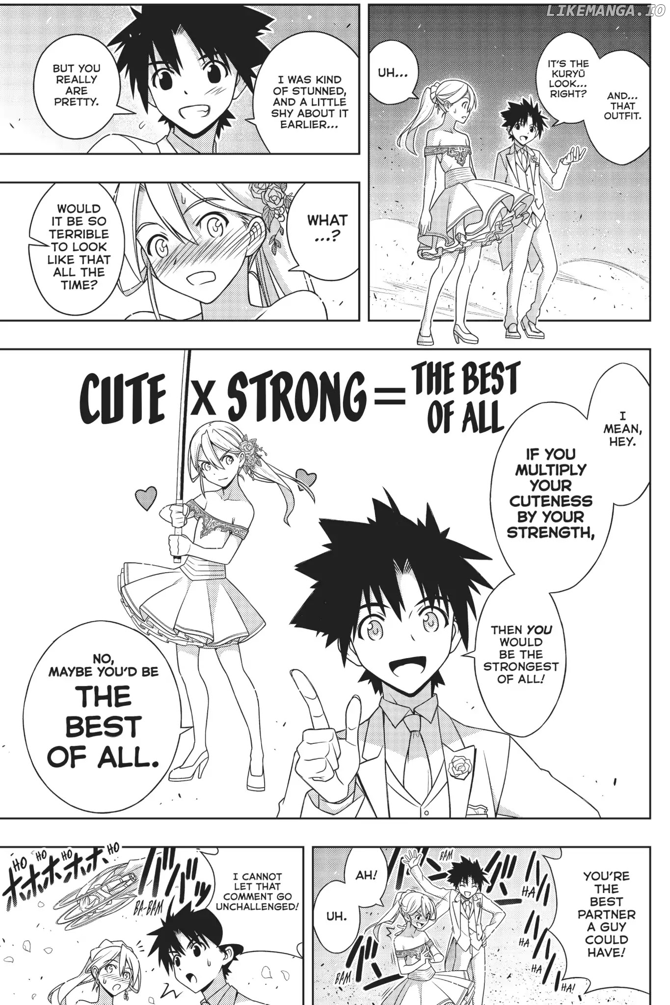 UQ Holder! chapter 166 - page 35
