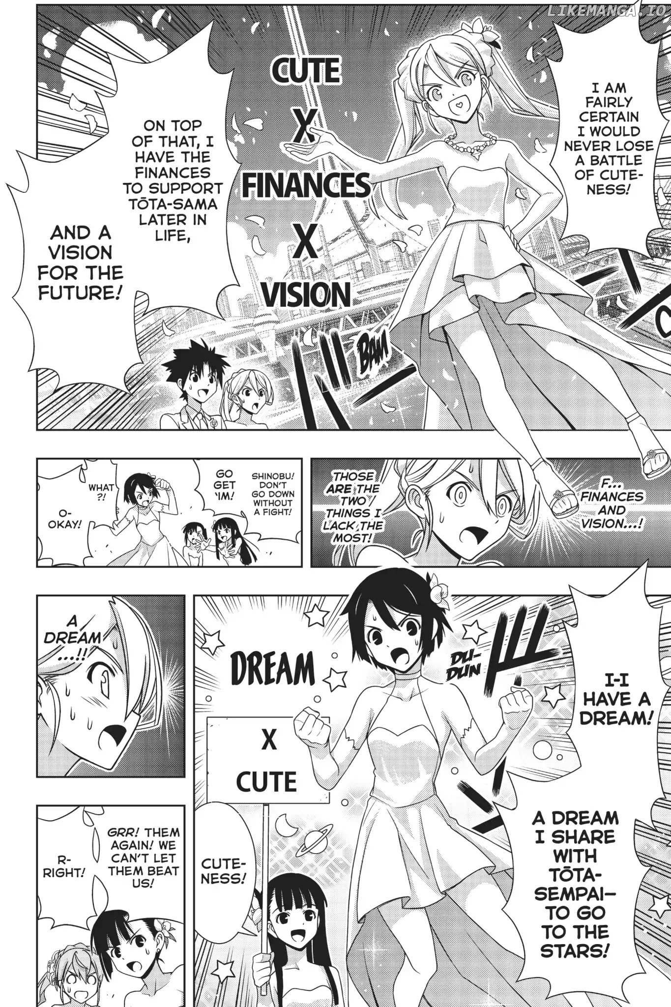 UQ Holder! chapter 166 - page 36