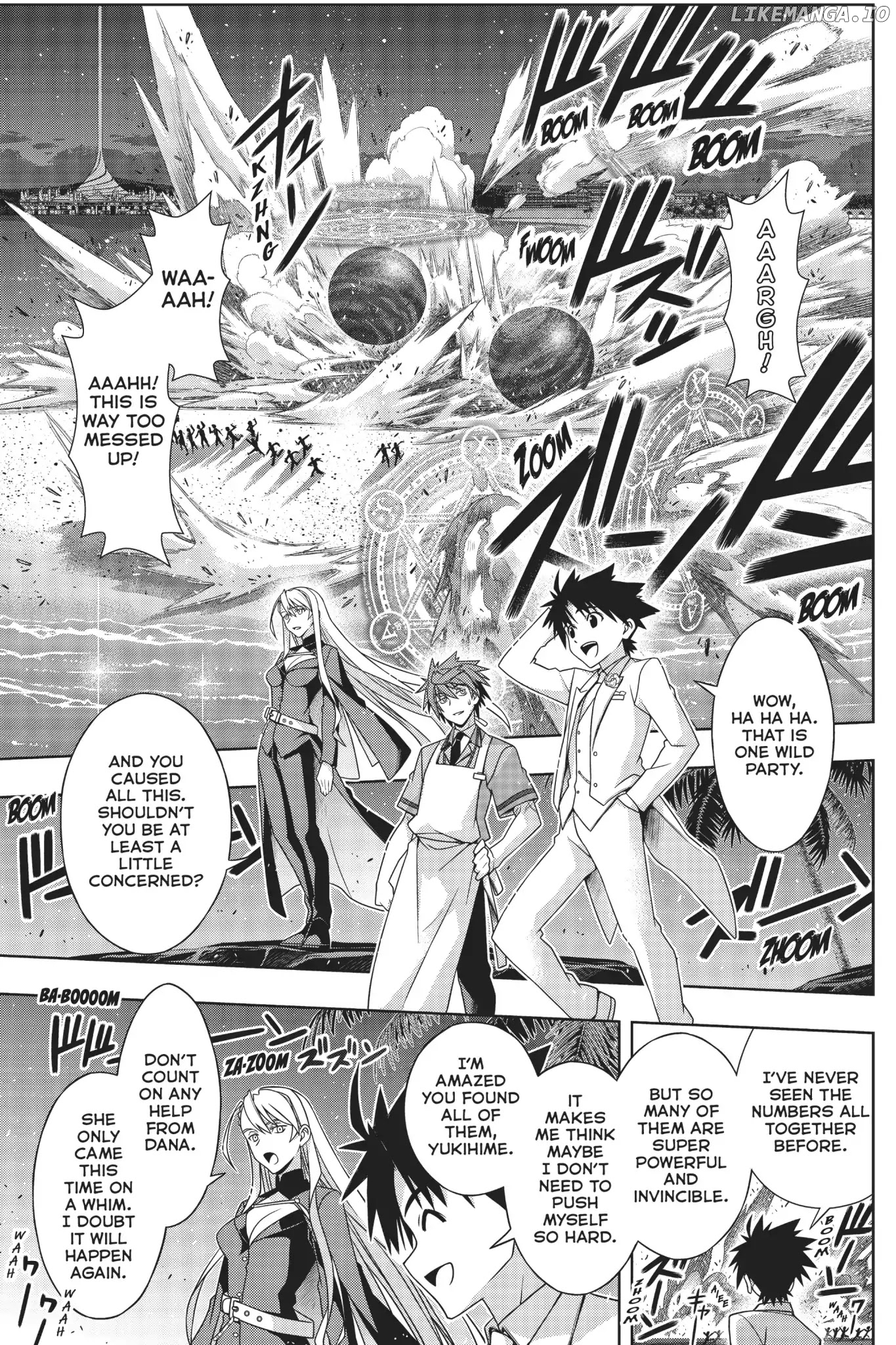 UQ Holder! chapter 166 - page 39