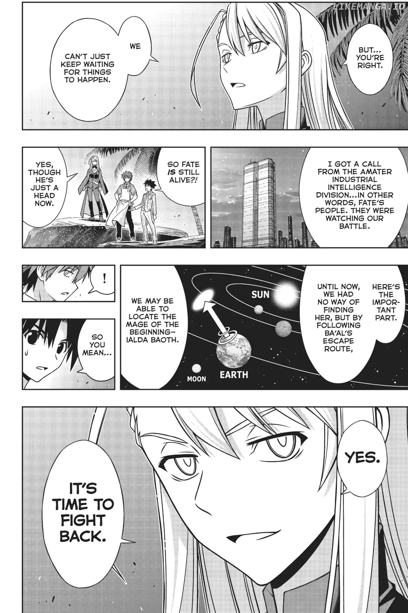UQ Holder! chapter 166 - page 40