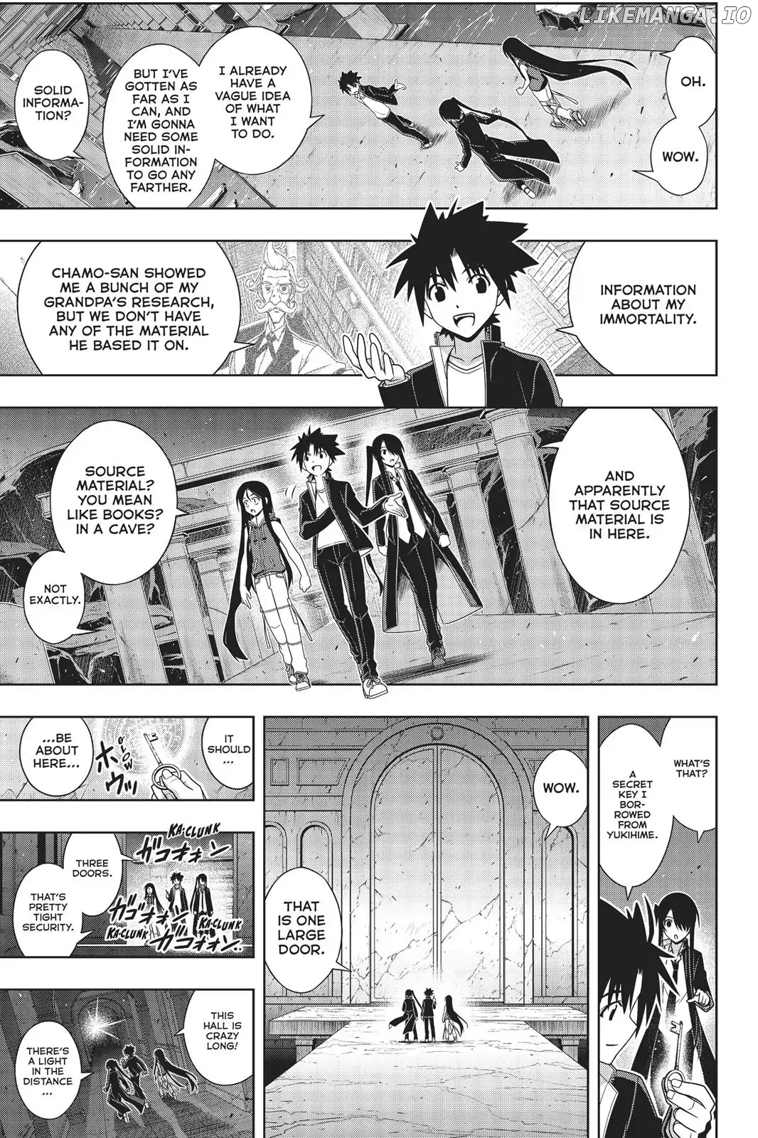 UQ Holder! chapter 158 - page 11