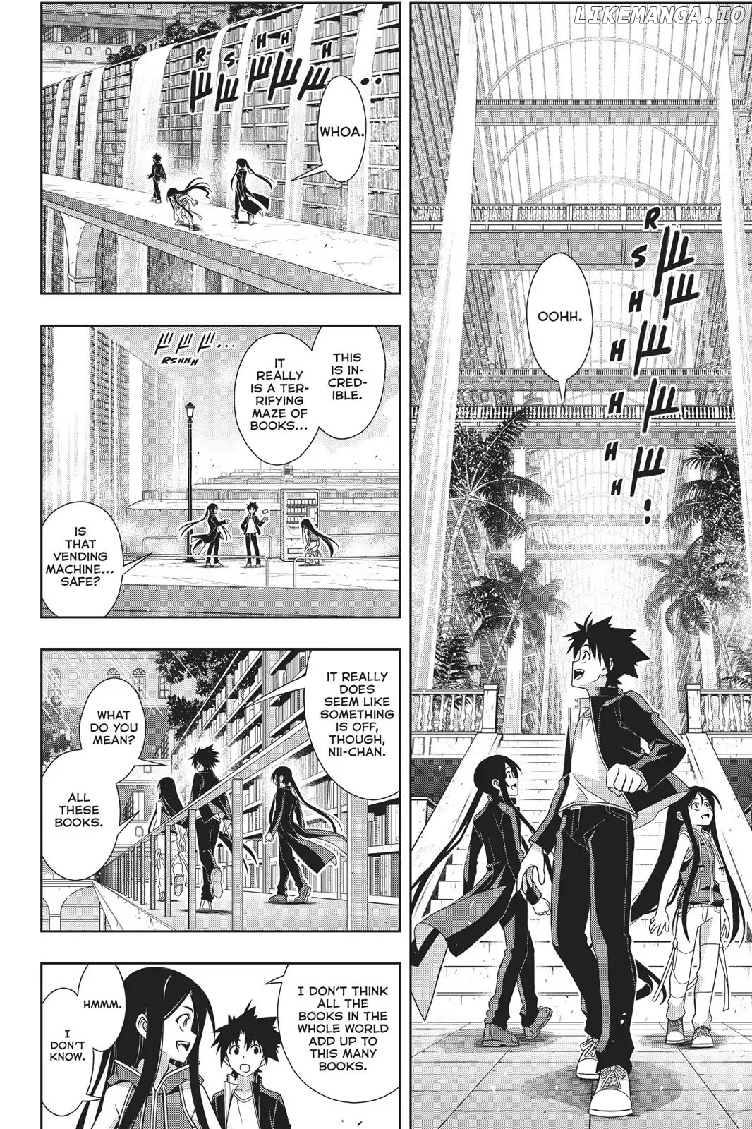 UQ Holder! chapter 158 - page 15