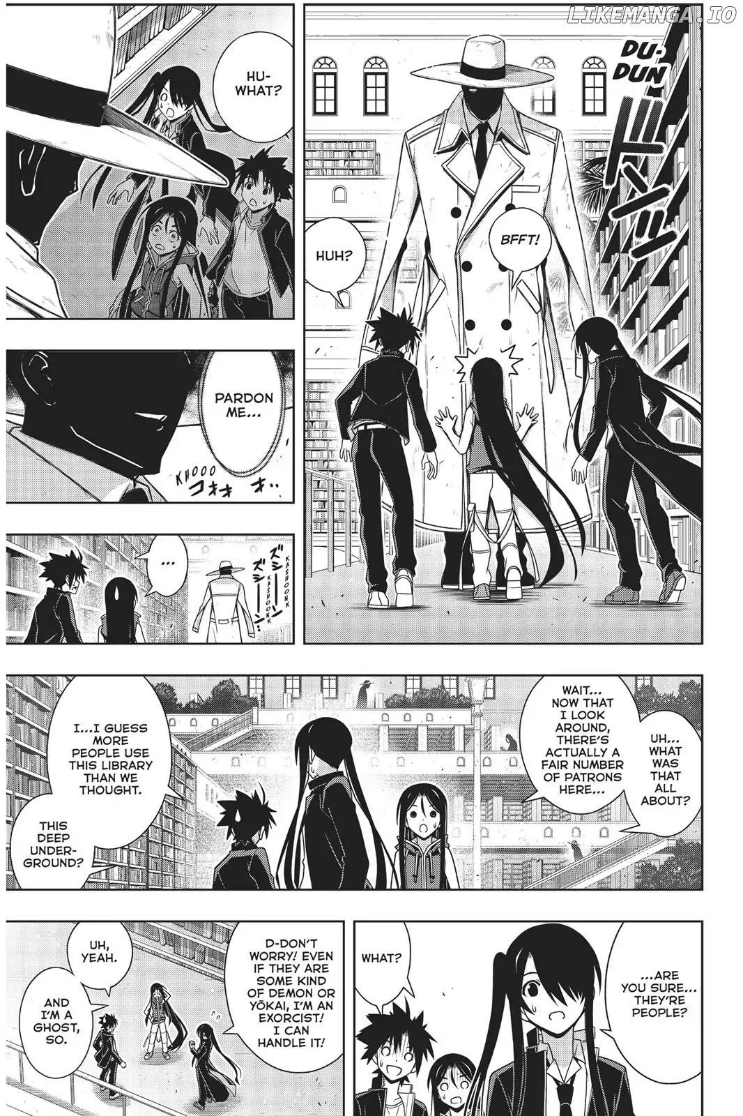 UQ Holder! chapter 158 - page 16