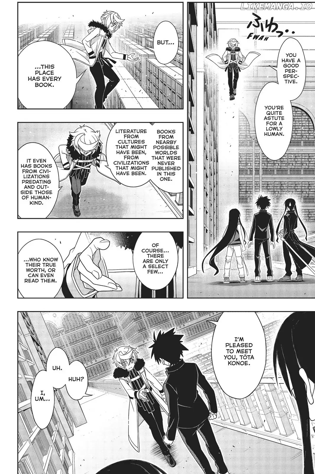 UQ Holder! chapter 158 - page 19