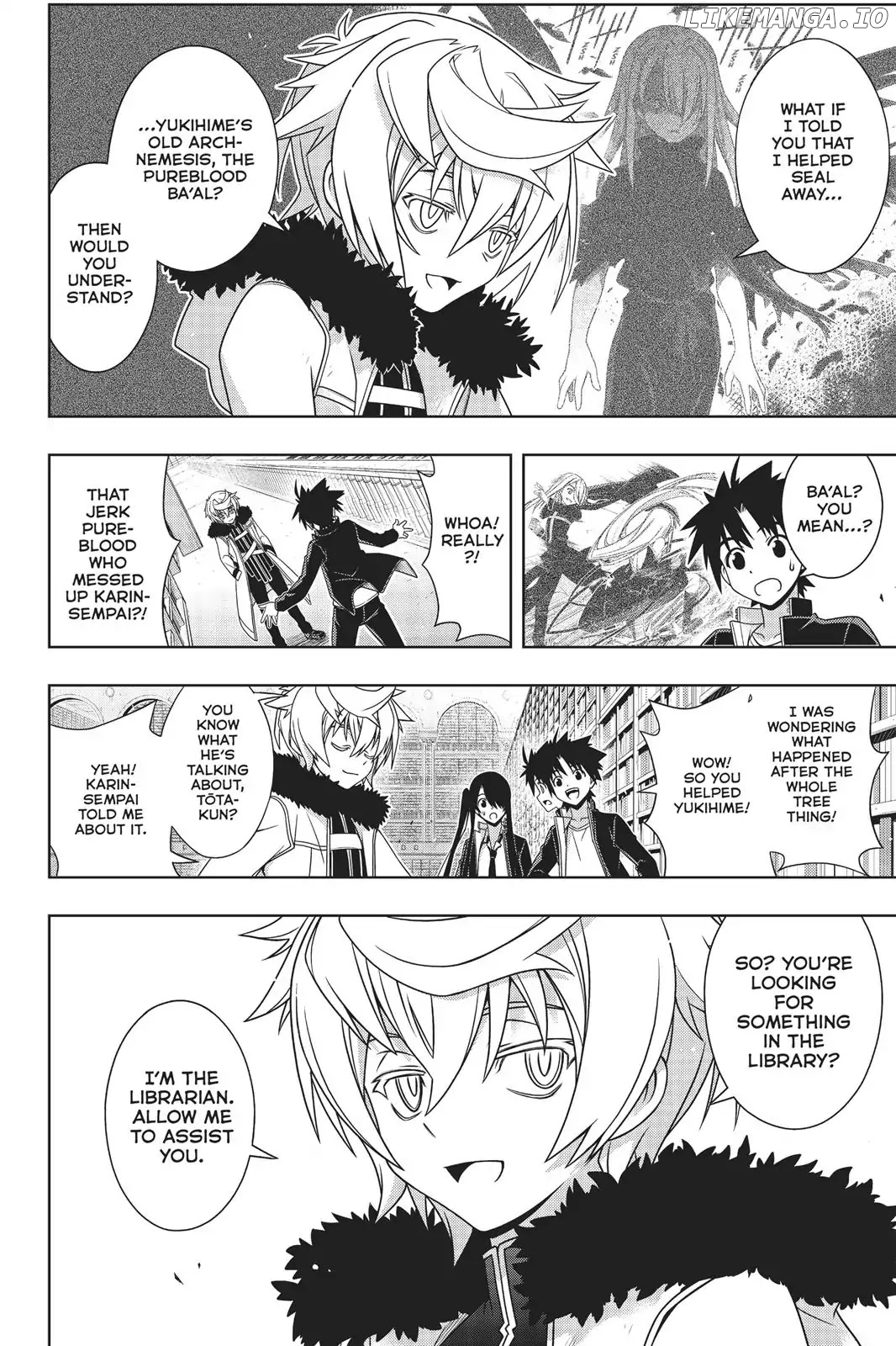 UQ Holder! chapter 158 - page 21