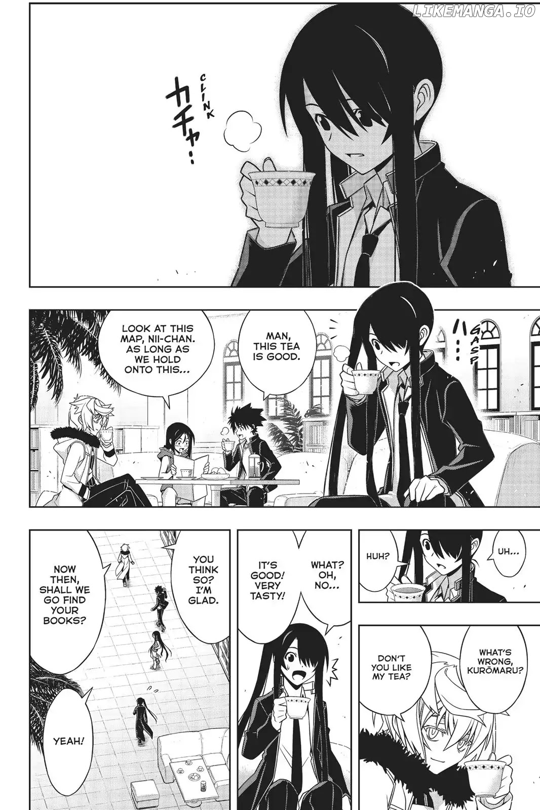 UQ Holder! chapter 158 - page 23