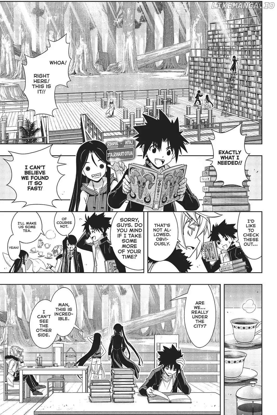 UQ Holder! chapter 158 - page 24