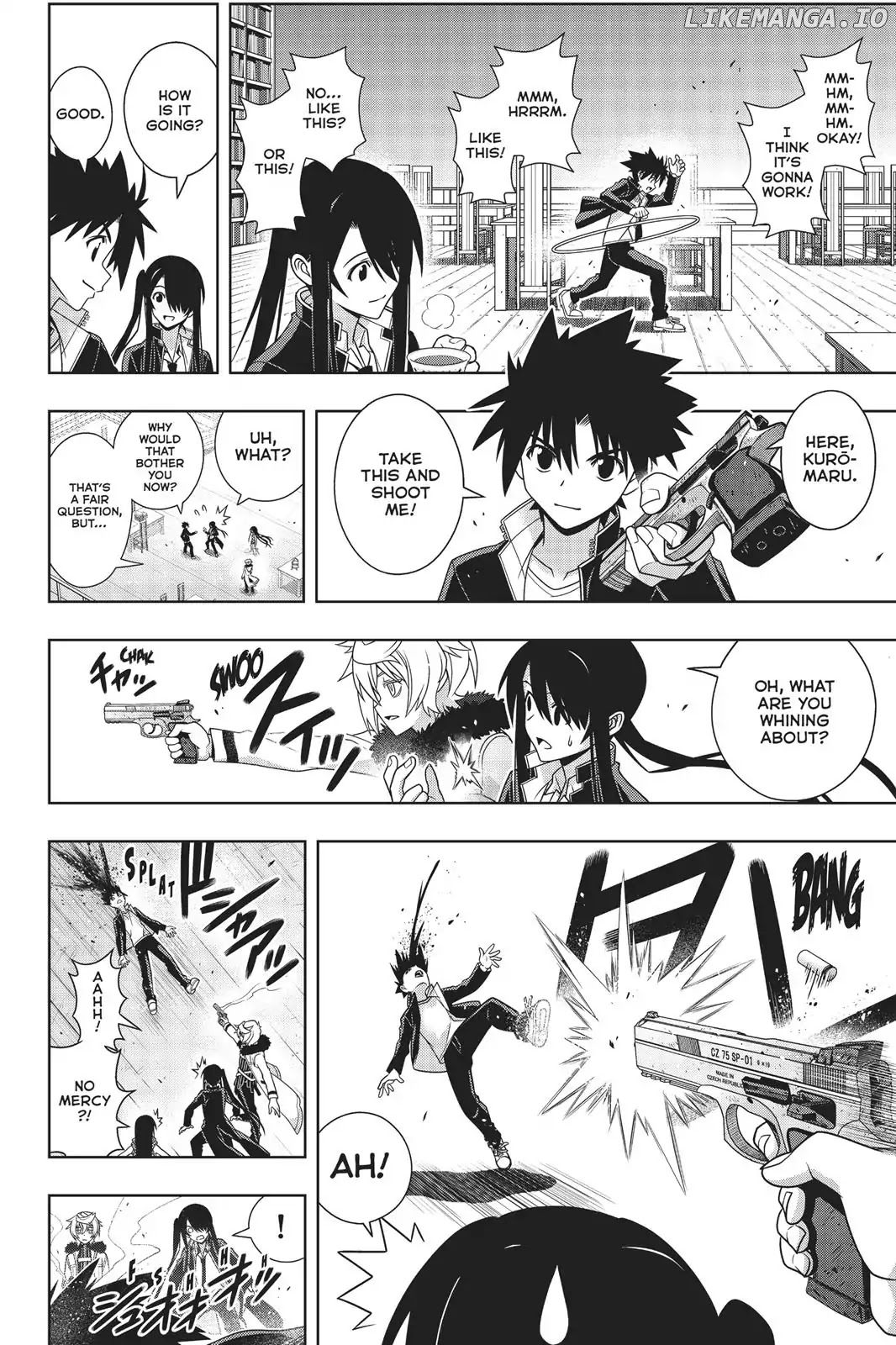 UQ Holder! chapter 158 - page 25