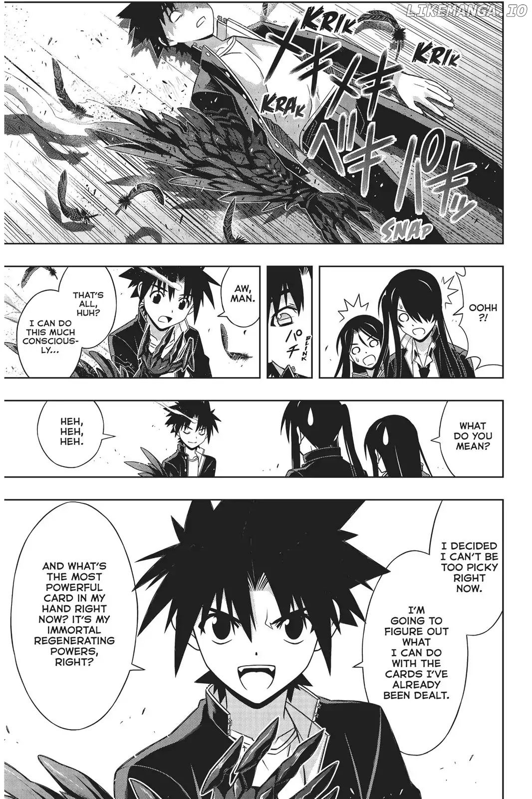 UQ Holder! chapter 158 - page 26