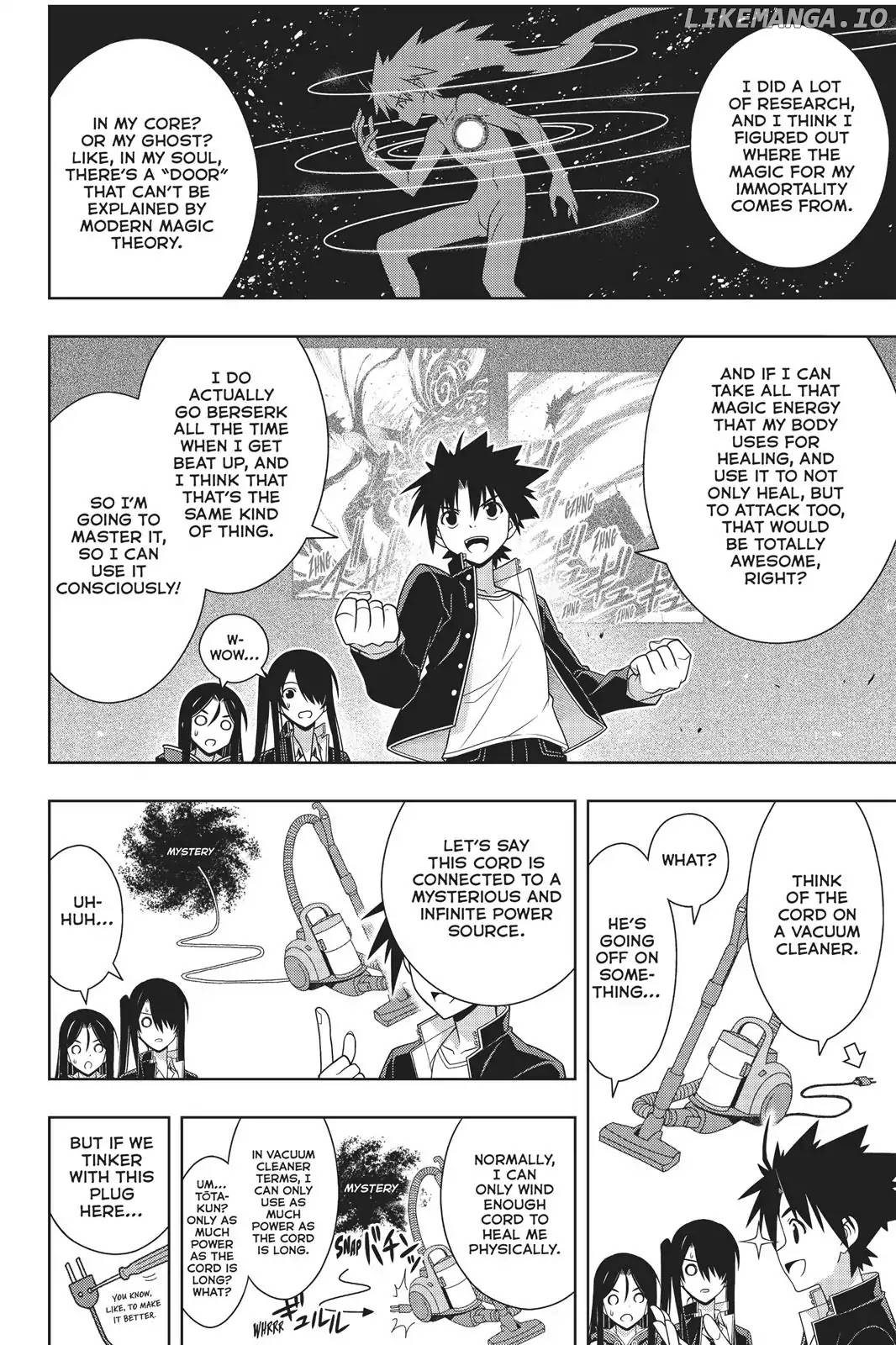 UQ Holder! chapter 158 - page 27