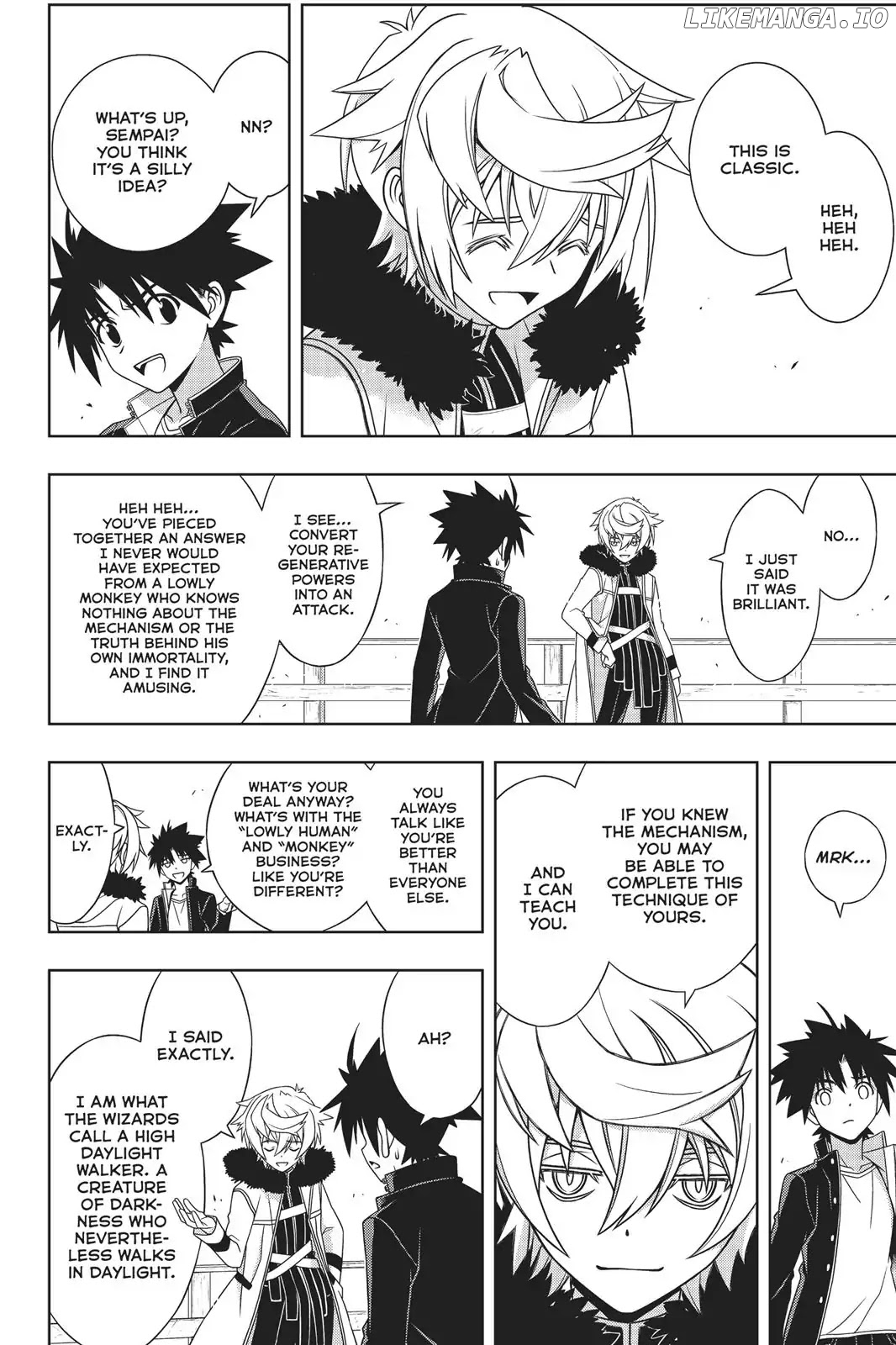 UQ Holder! chapter 158 - page 29