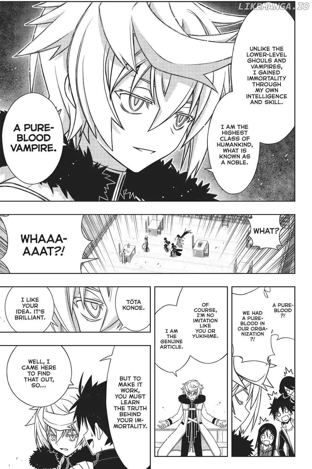 UQ Holder! chapter 158 - page 30