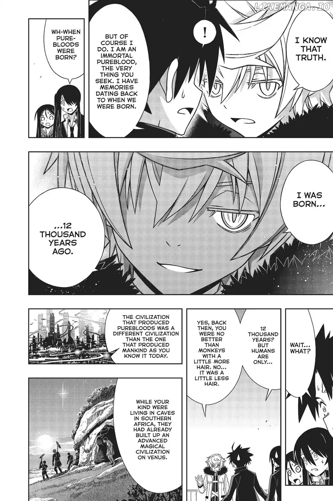 UQ Holder! chapter 158 - page 31