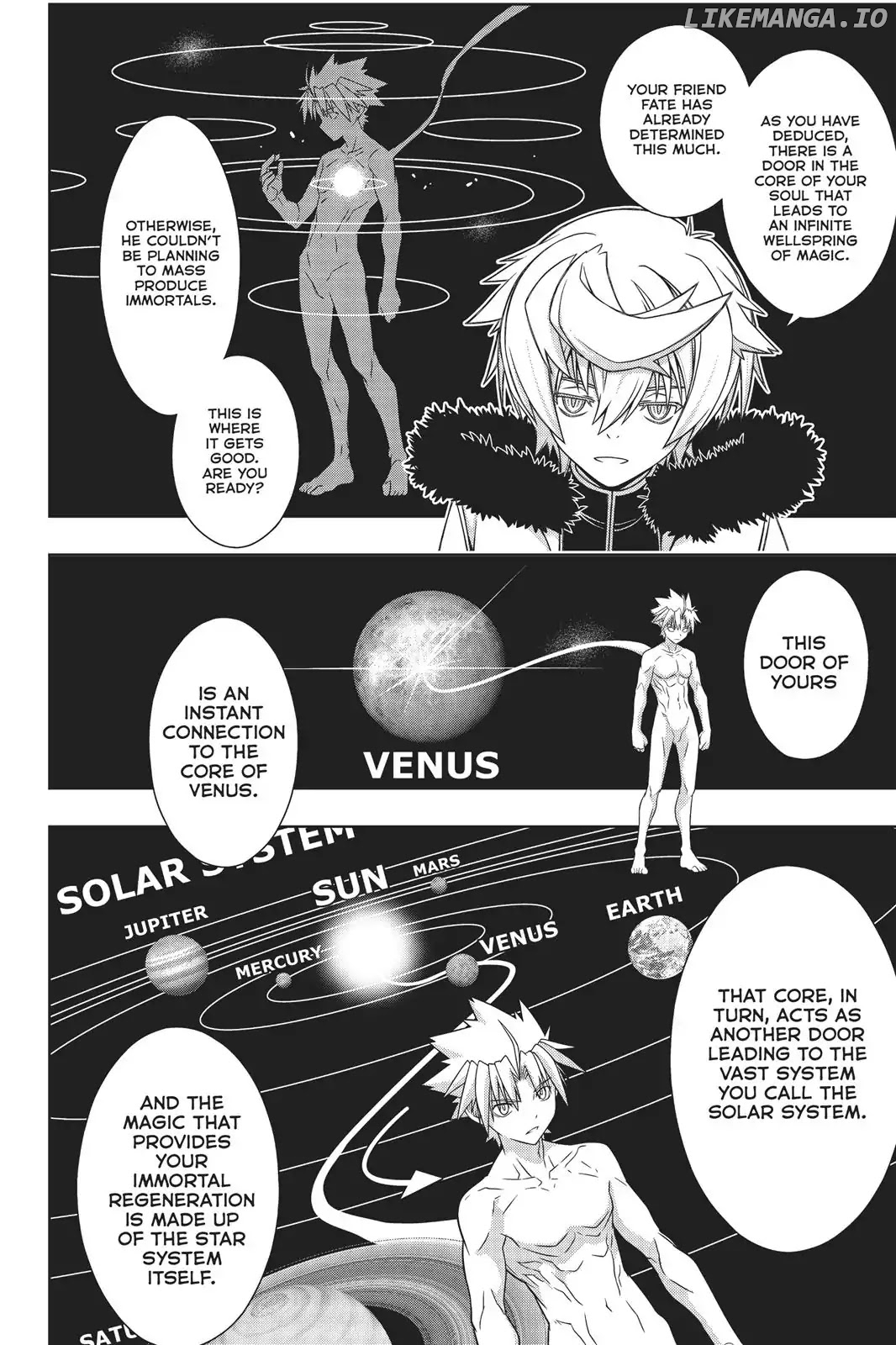 UQ Holder! chapter 158 - page 33