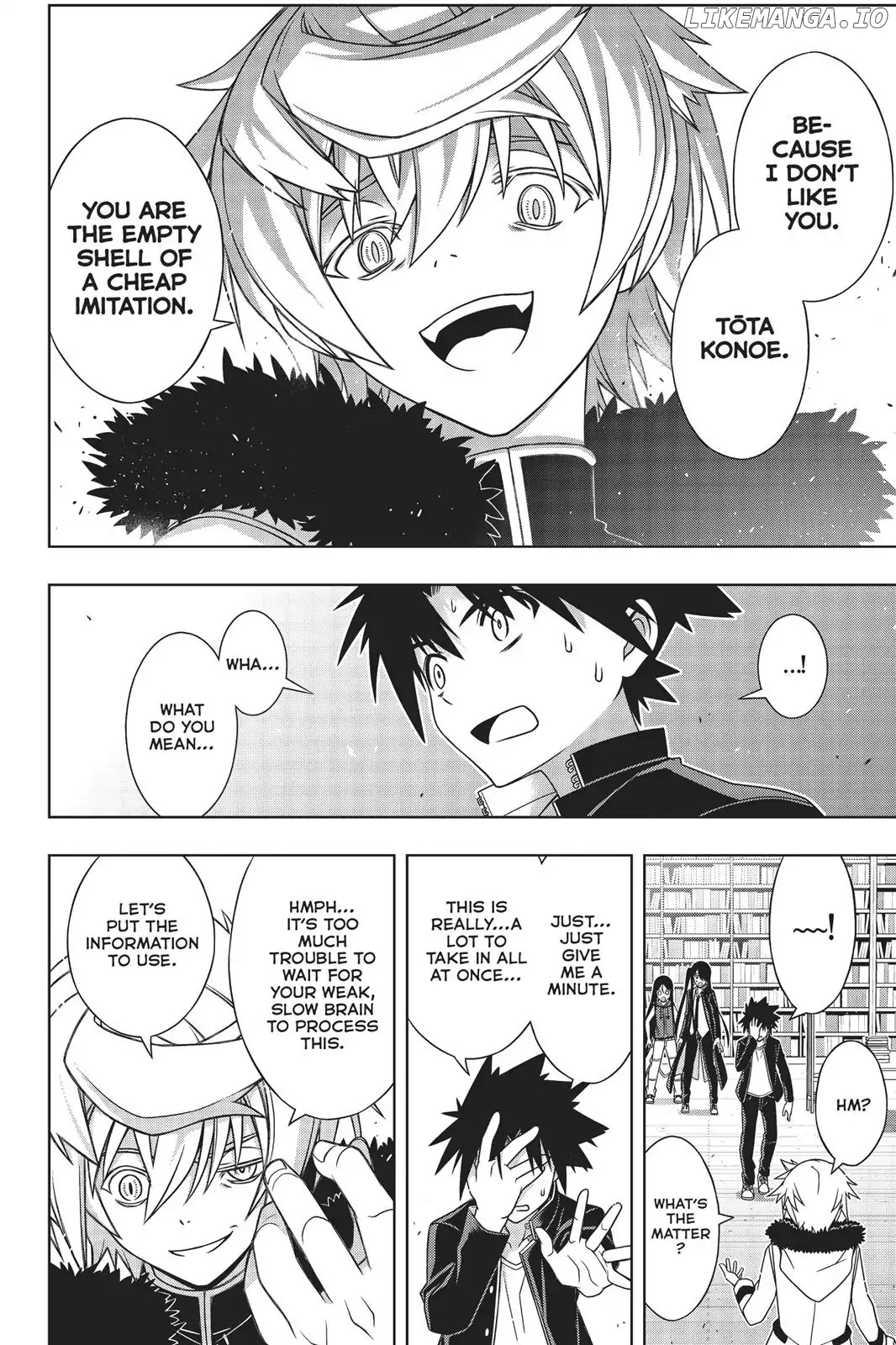 UQ Holder! chapter 158 - page 35