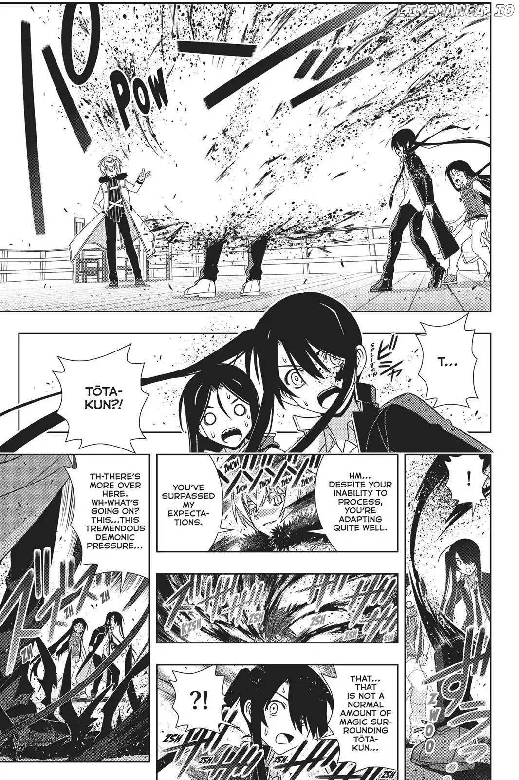 UQ Holder! chapter 158 - page 36