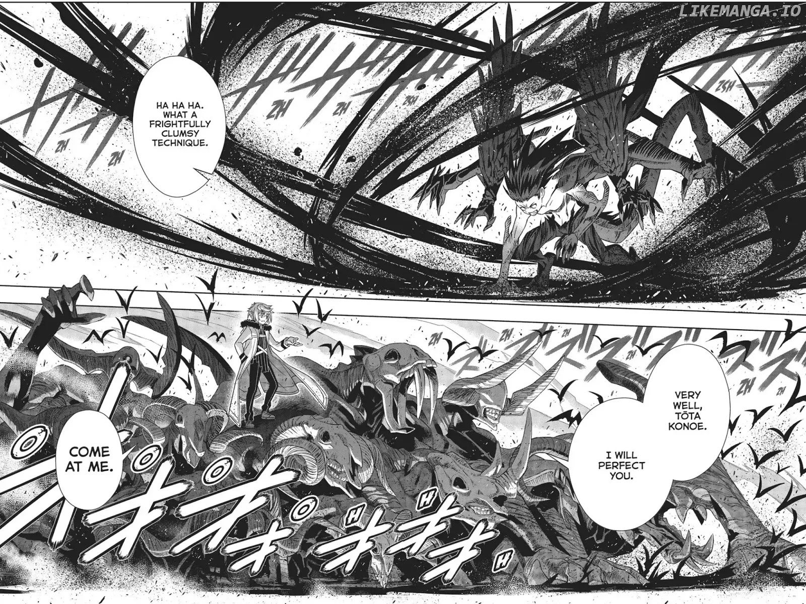 UQ Holder! chapter 158 - page 37