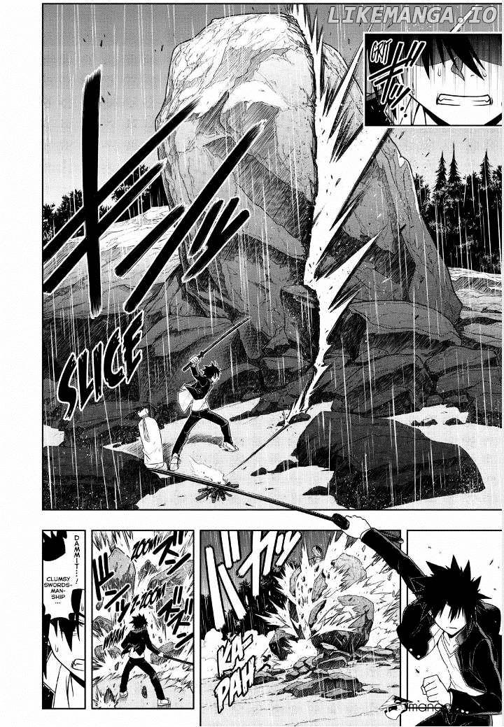UQ Holder! chapter 67 - page 10