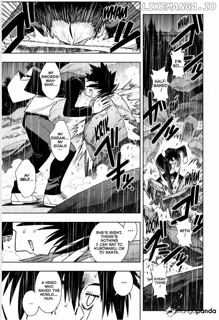 UQ Holder! chapter 67 - page 11