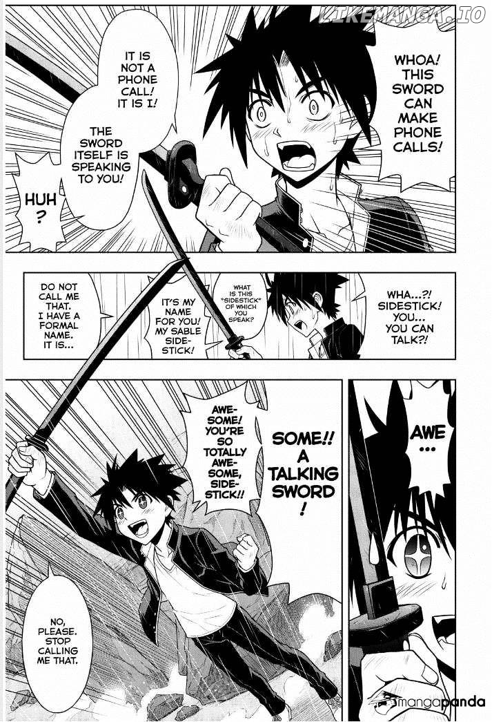UQ Holder! chapter 67 - page 13